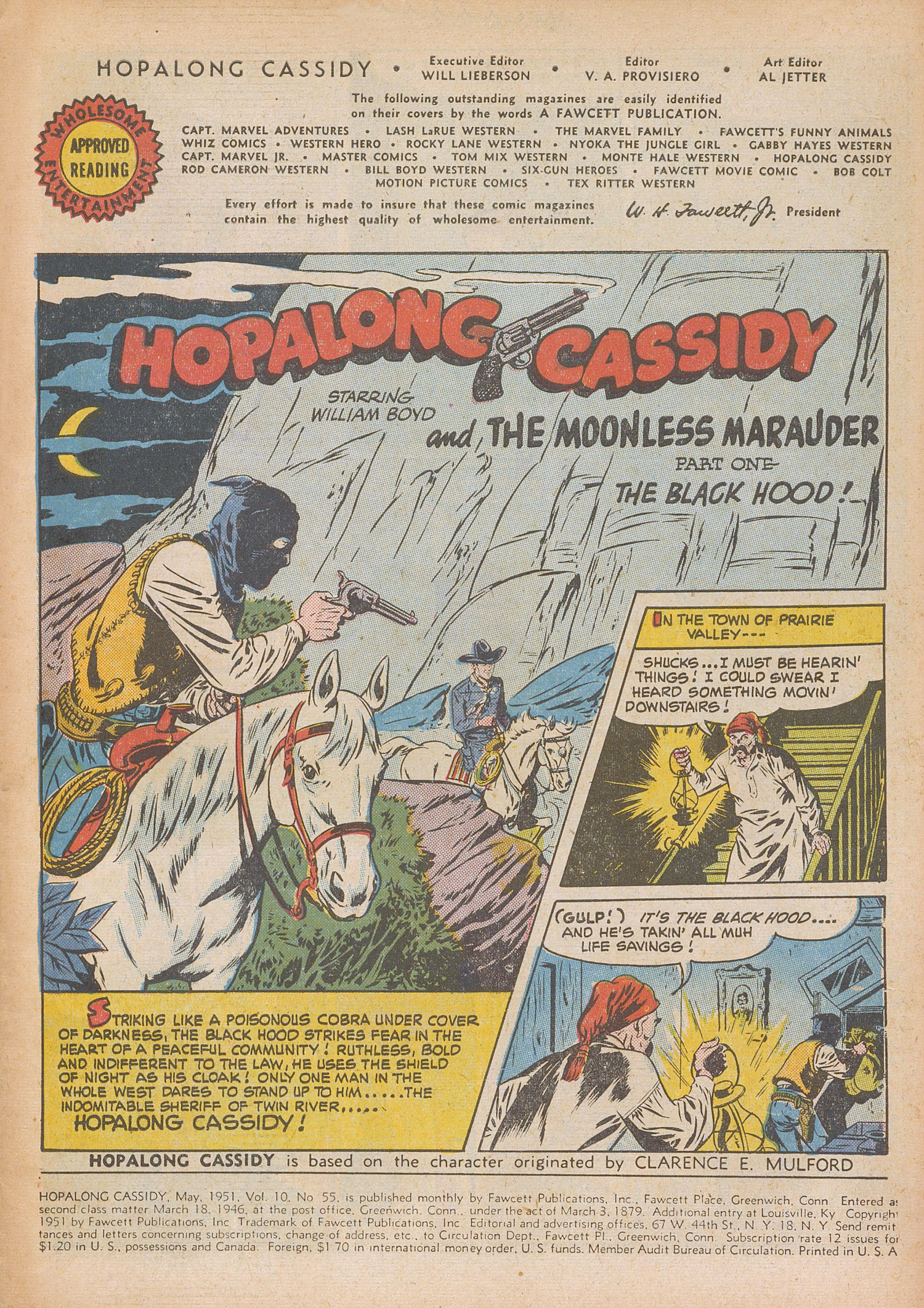 Read online Hopalong Cassidy comic -  Issue #55 - 3