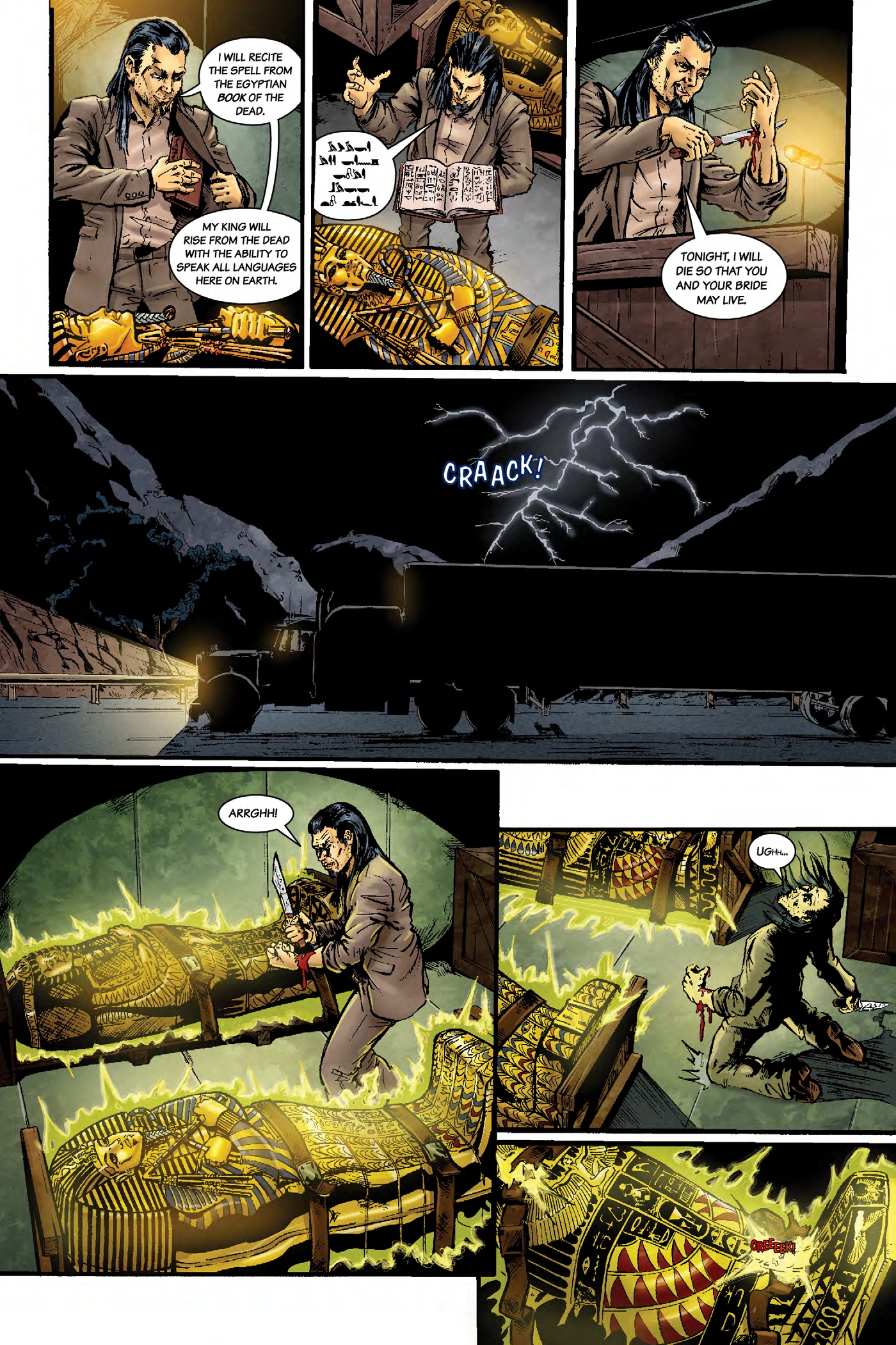 Read online King Tut: Truck Driving Pharaoh comic -  Issue #1 - 6