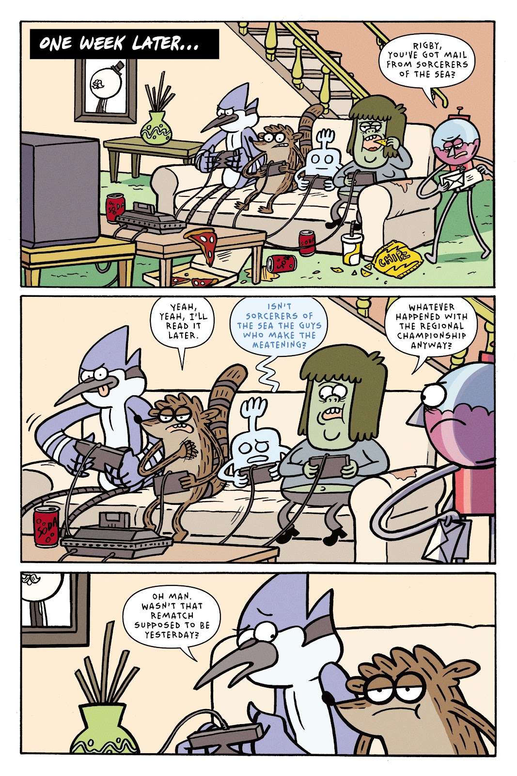Regular Show: The Meatening issue TPB - Page 139
