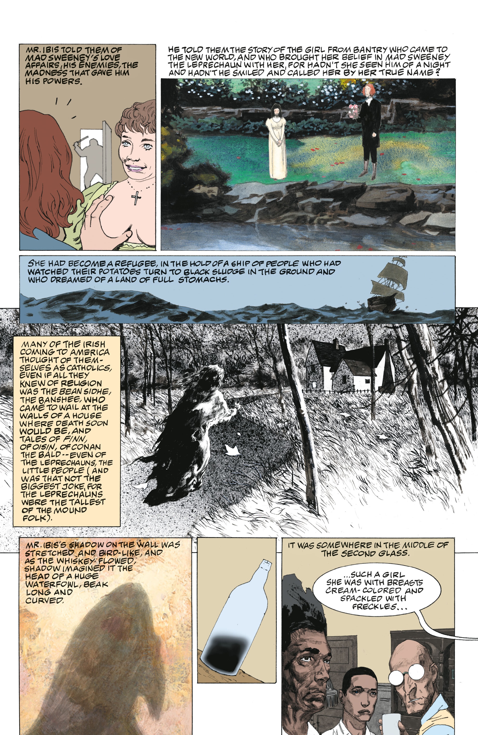 Read online The Complete American Gods comic -  Issue # TPB (Part 3) - 23
