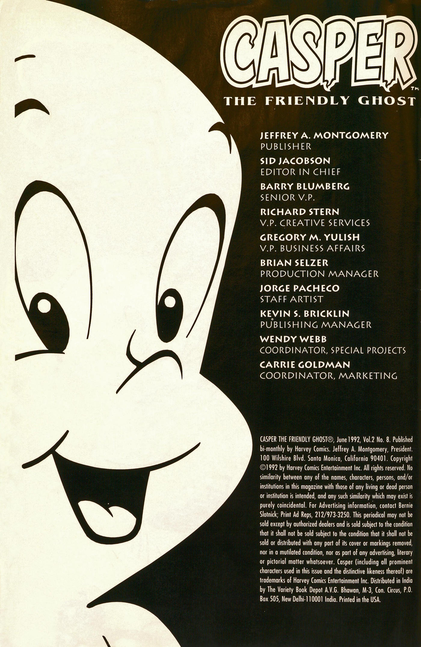 Read online Casper the Friendly Ghost (1991) comic -  Issue #8 - 2
