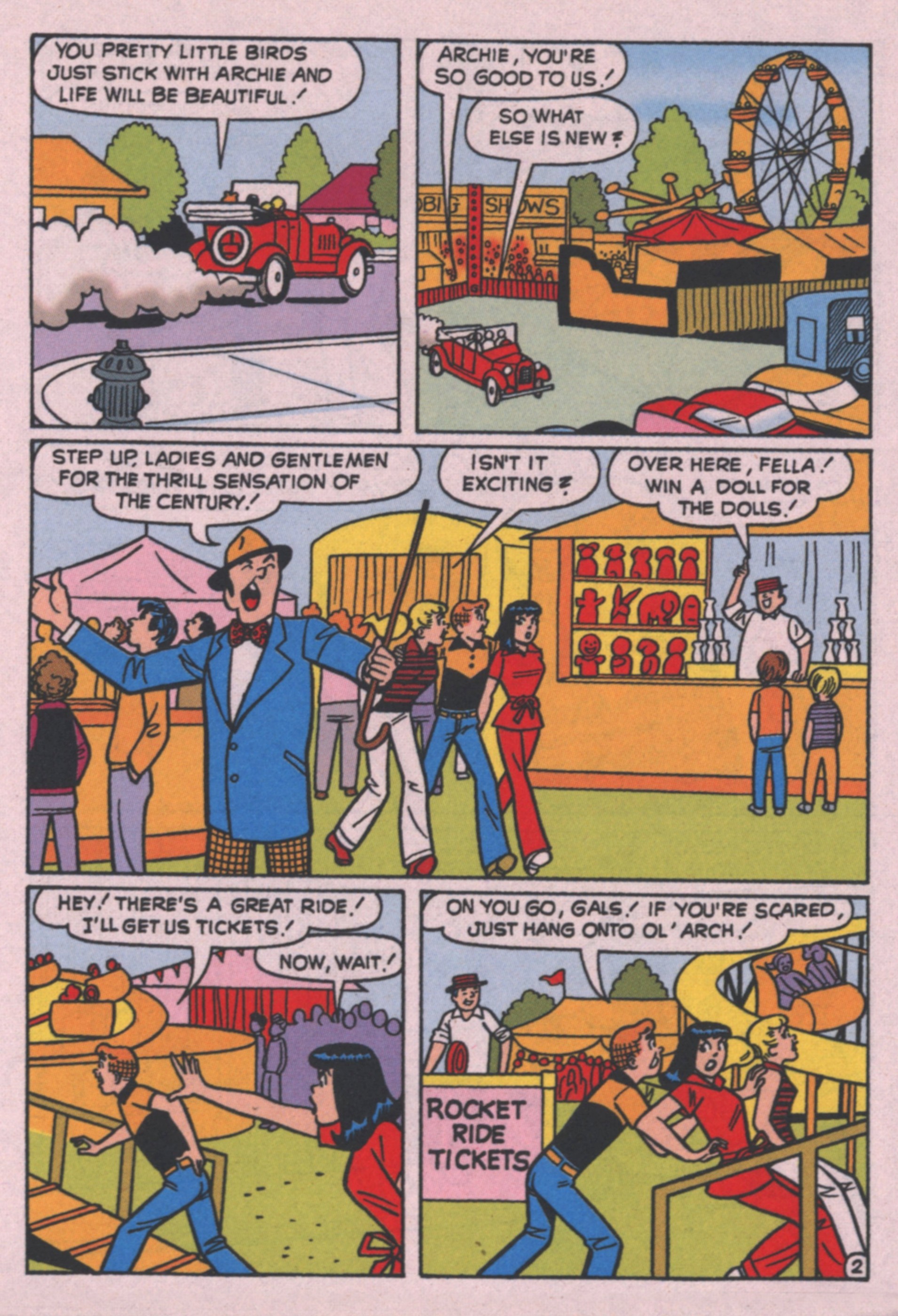 Read online Archie Giant Comics comic -  Issue # TPB (Part 5) - 4