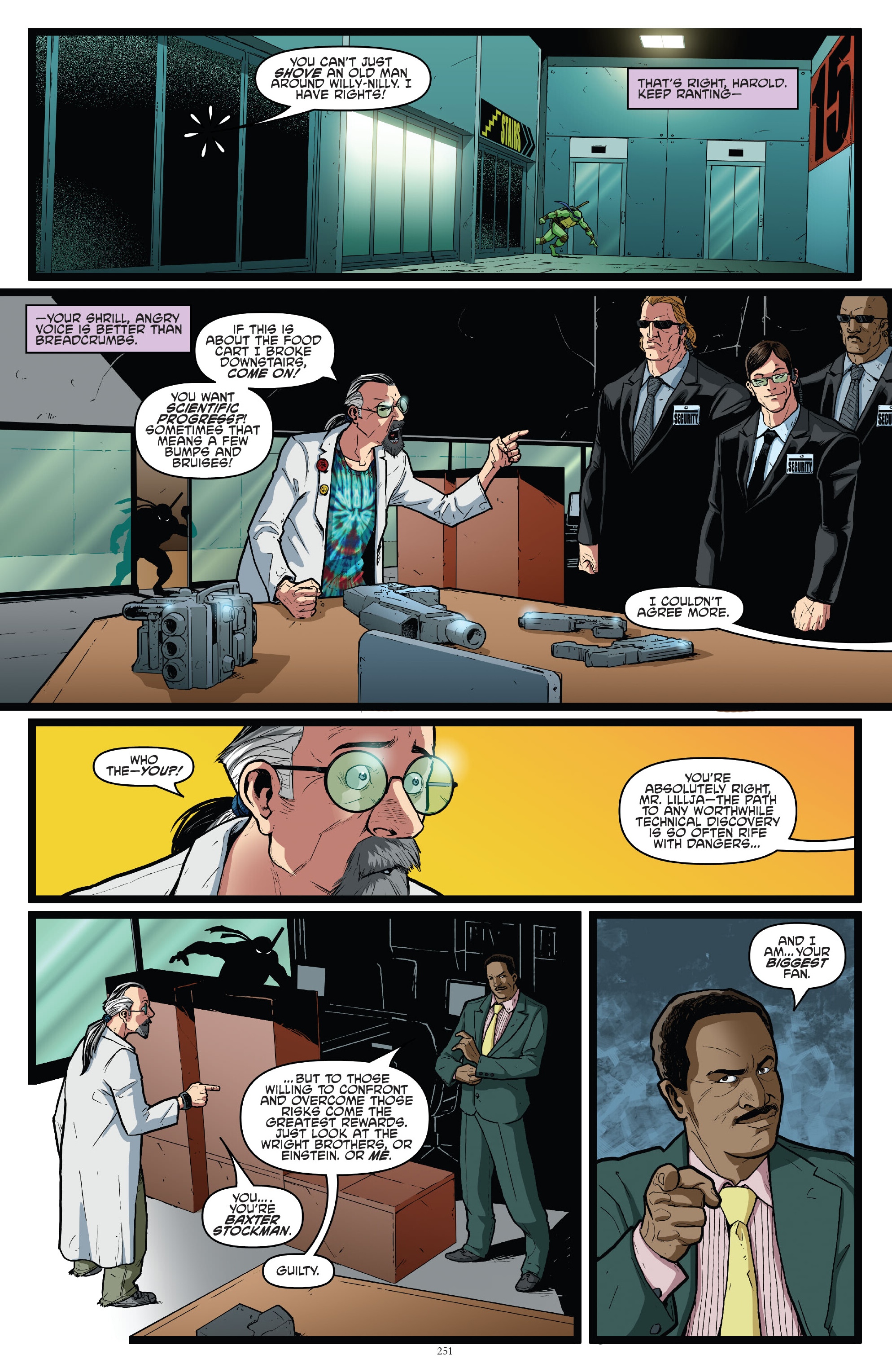 Read online Best of Teenage Mutant Ninja Turtles Collection comic -  Issue # TPB 1 (Part 3) - 31