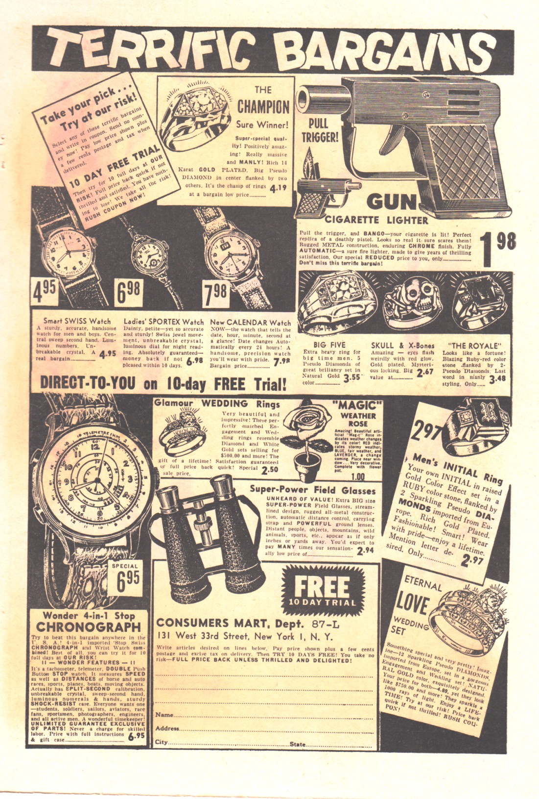 Read online Straight Arrow comic -  Issue #18 - 35