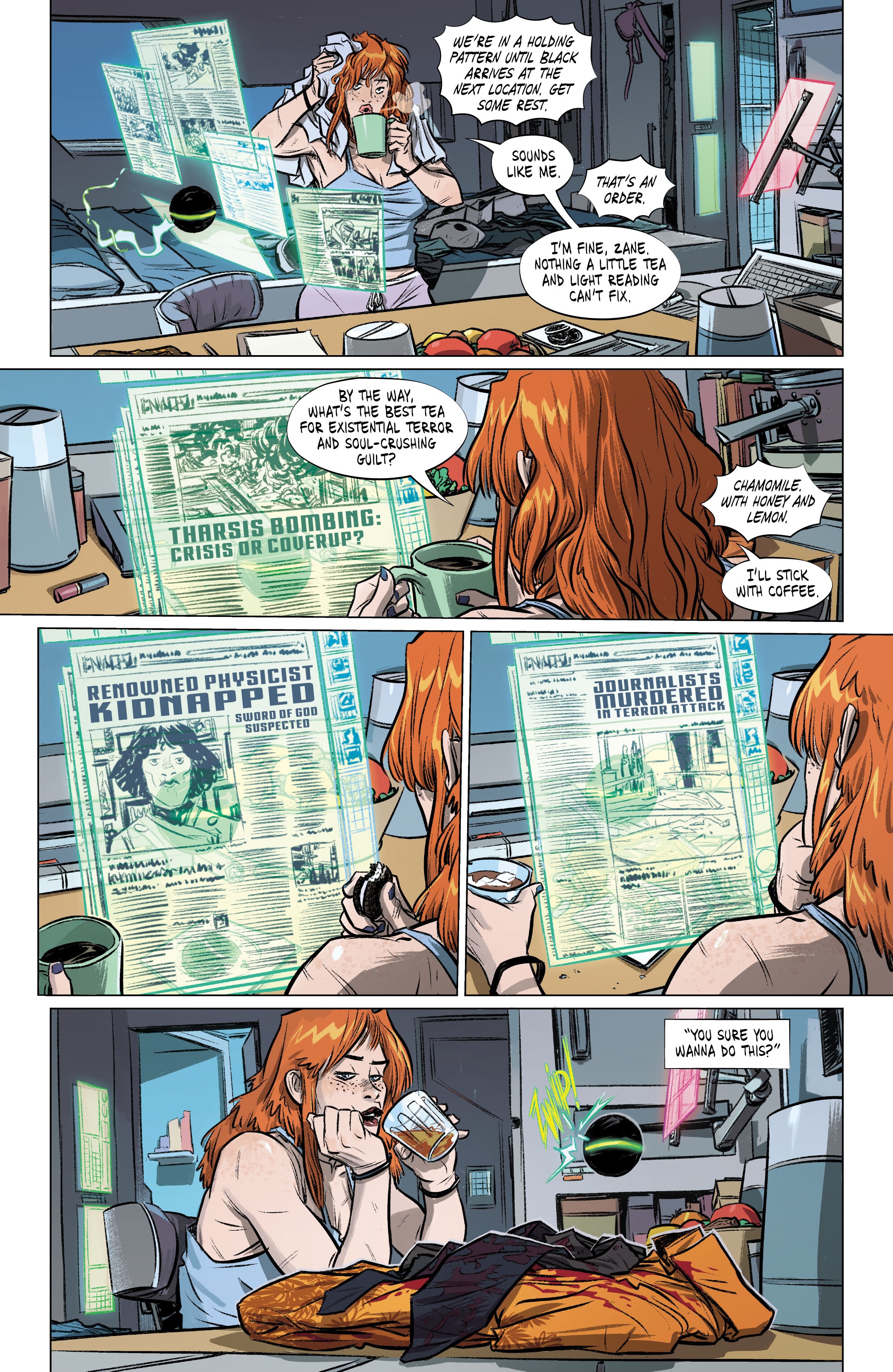Read online The Weatherman (2024) comic -  Issue #2 - 12