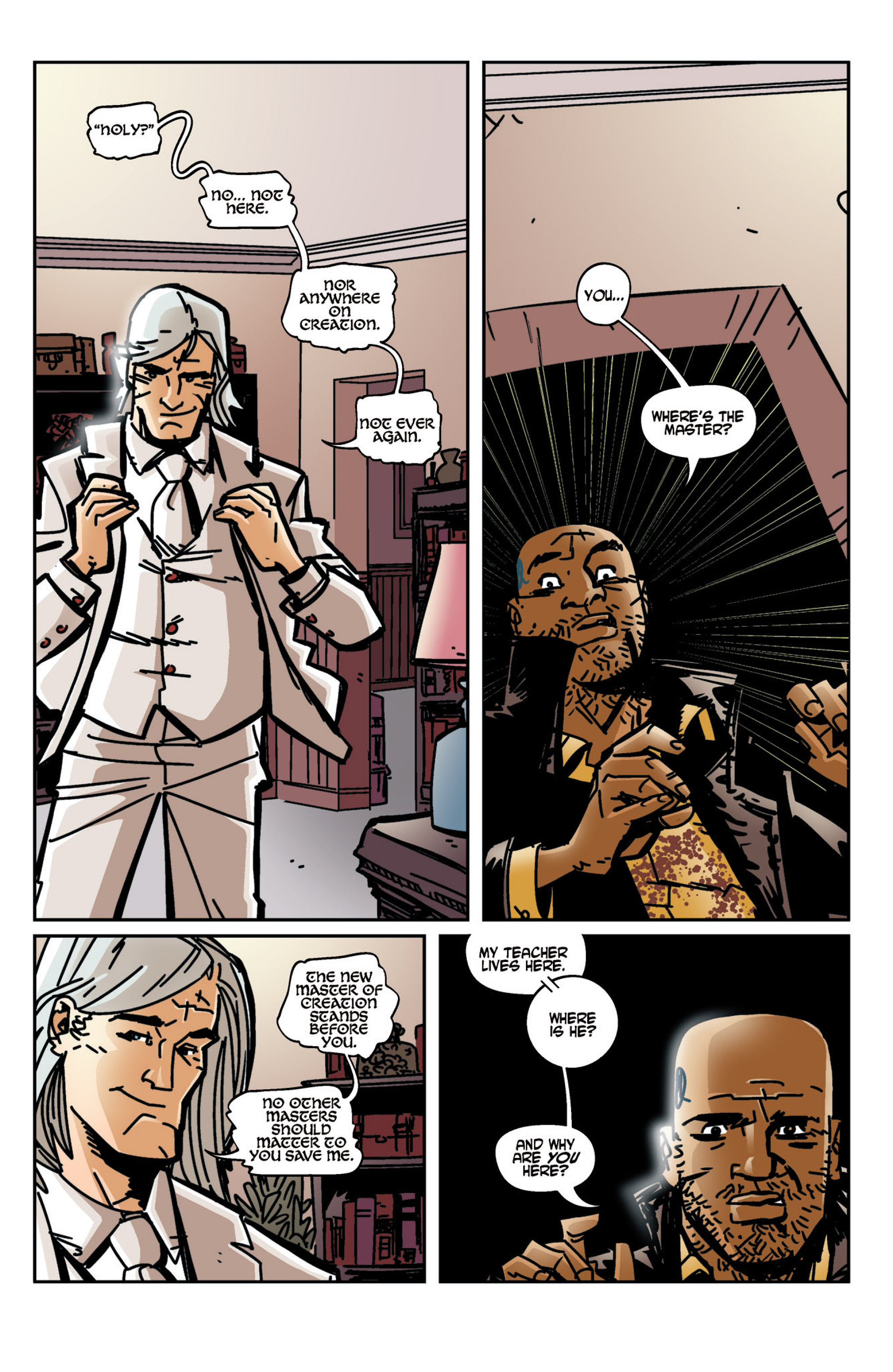 Read online Tales of Mr. Rhee: Karmageddon comic -  Issue #4 - 18