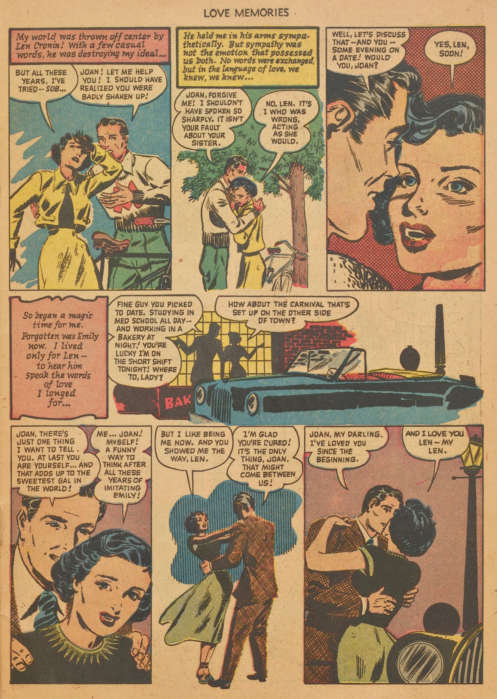 Read online Love Memories comic -  Issue #4 - 31