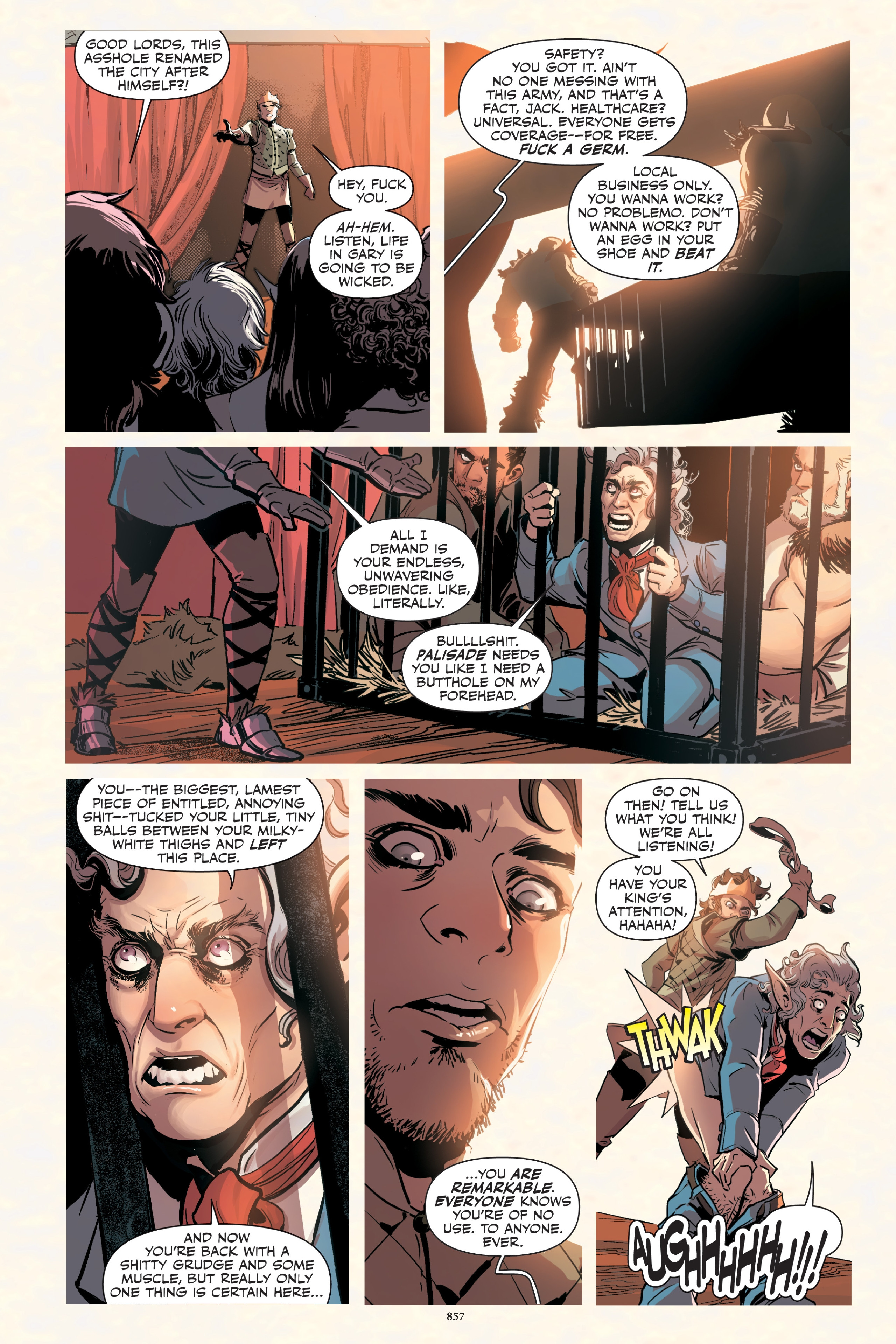 Read online Rat Queens Omnibus comic -  Issue # TPB (Part 9) - 38