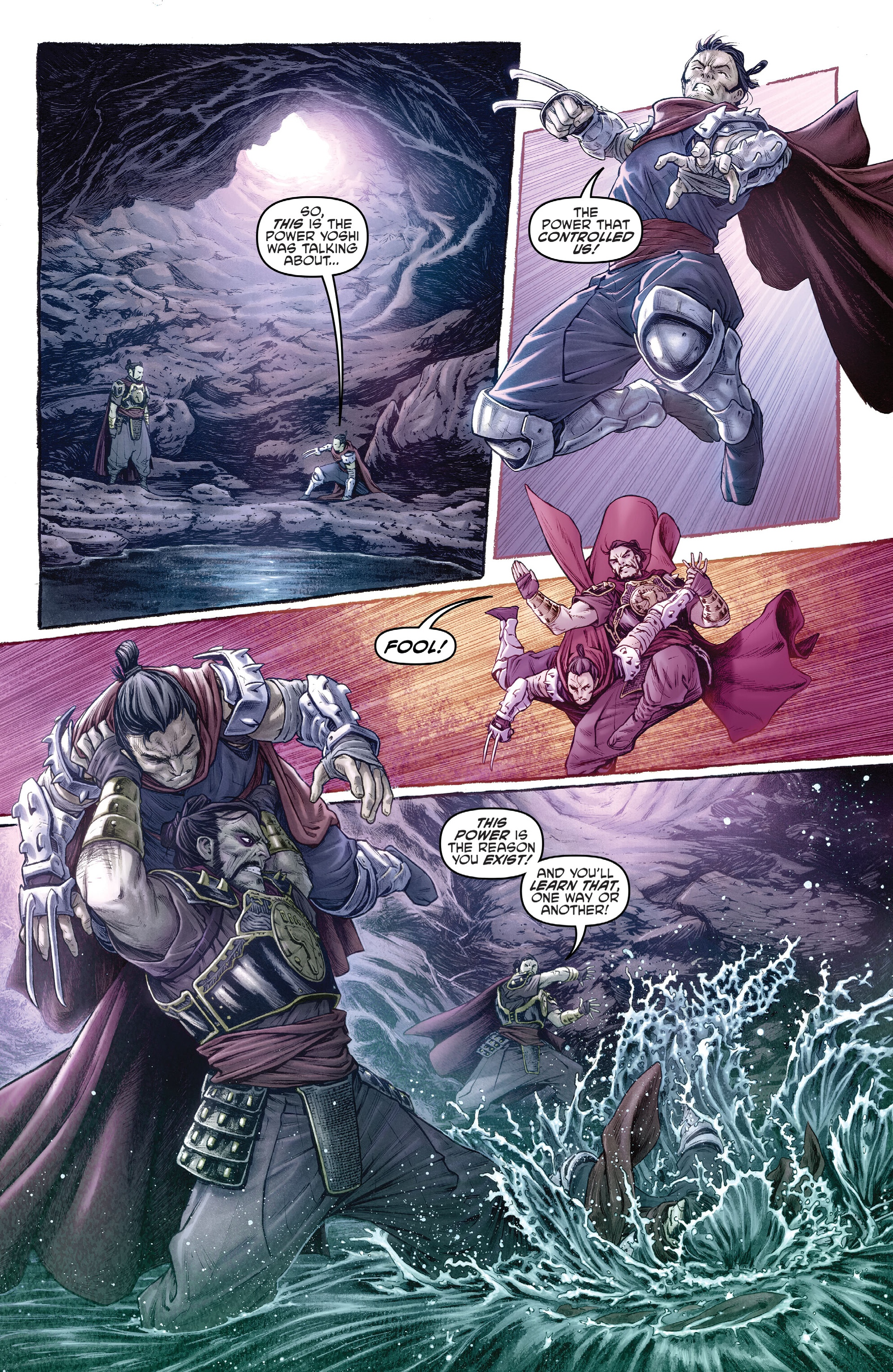 Read online Best of Teenage Mutant Ninja Turtles Collection comic -  Issue # TPB 3 (Part 1) - 78