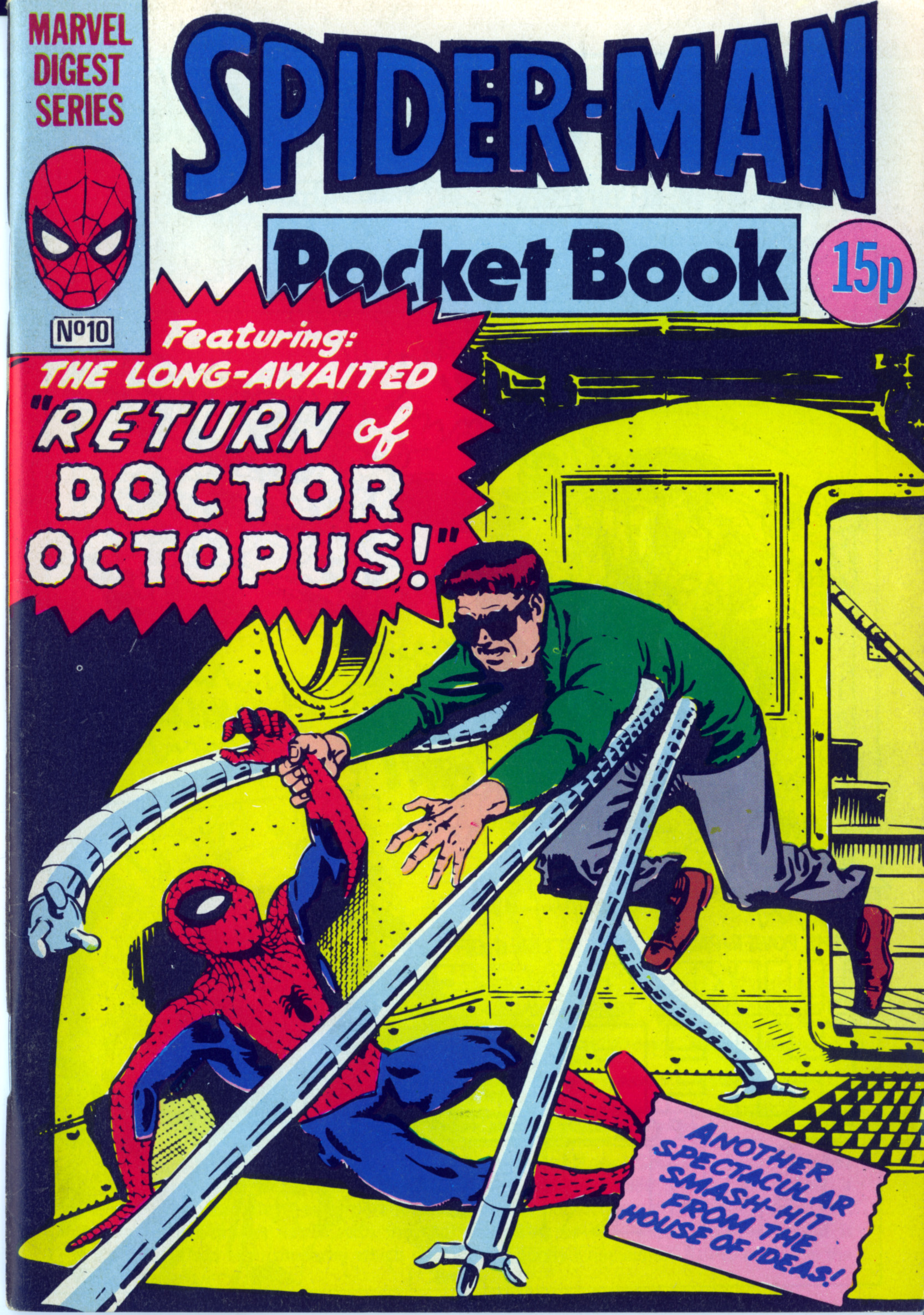 Read online Spider-Man Pocket Book comic -  Issue #10 - 1
