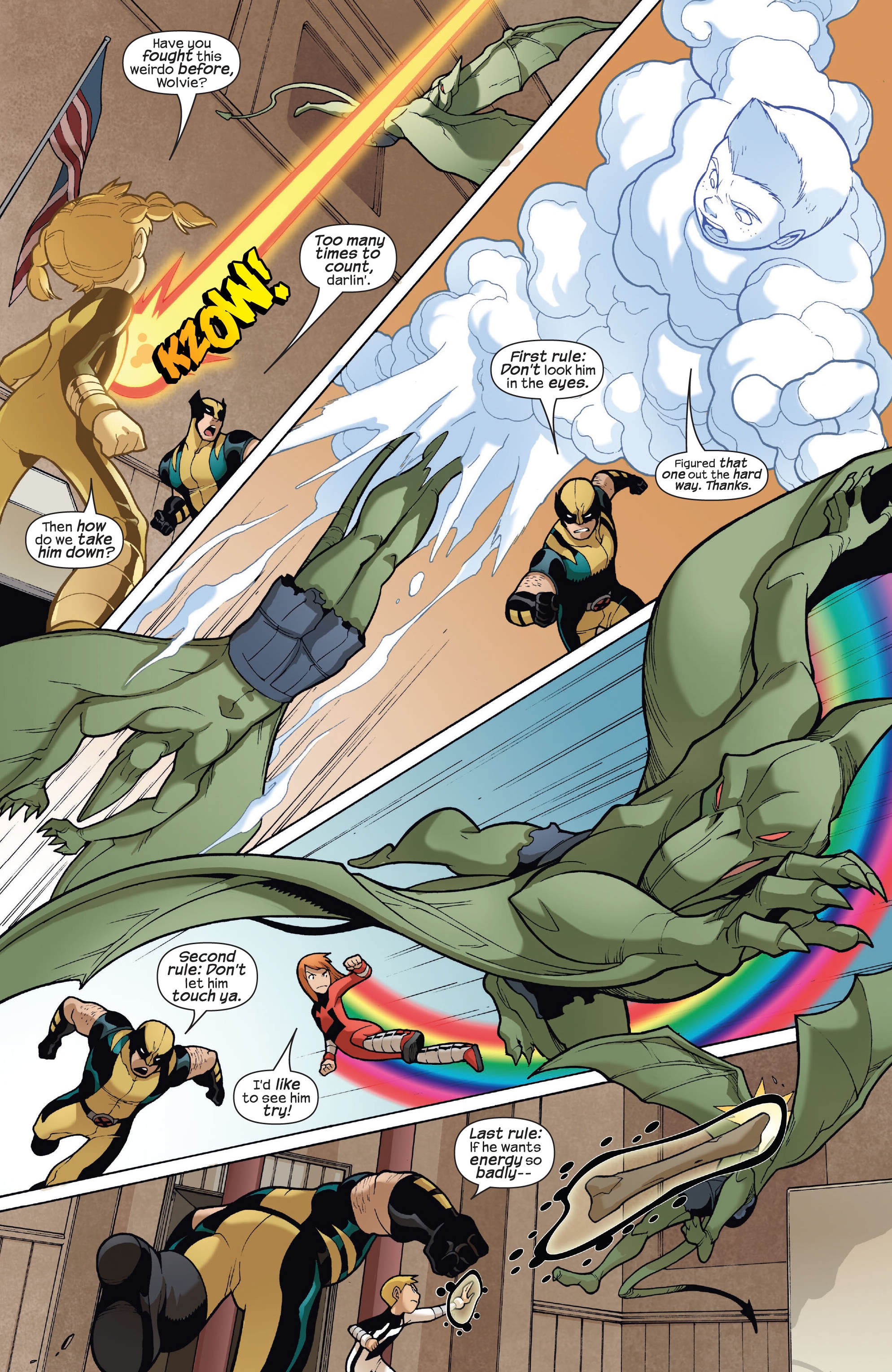 Read online X-Men: X-Verse comic -  Issue # Wolverine - 114