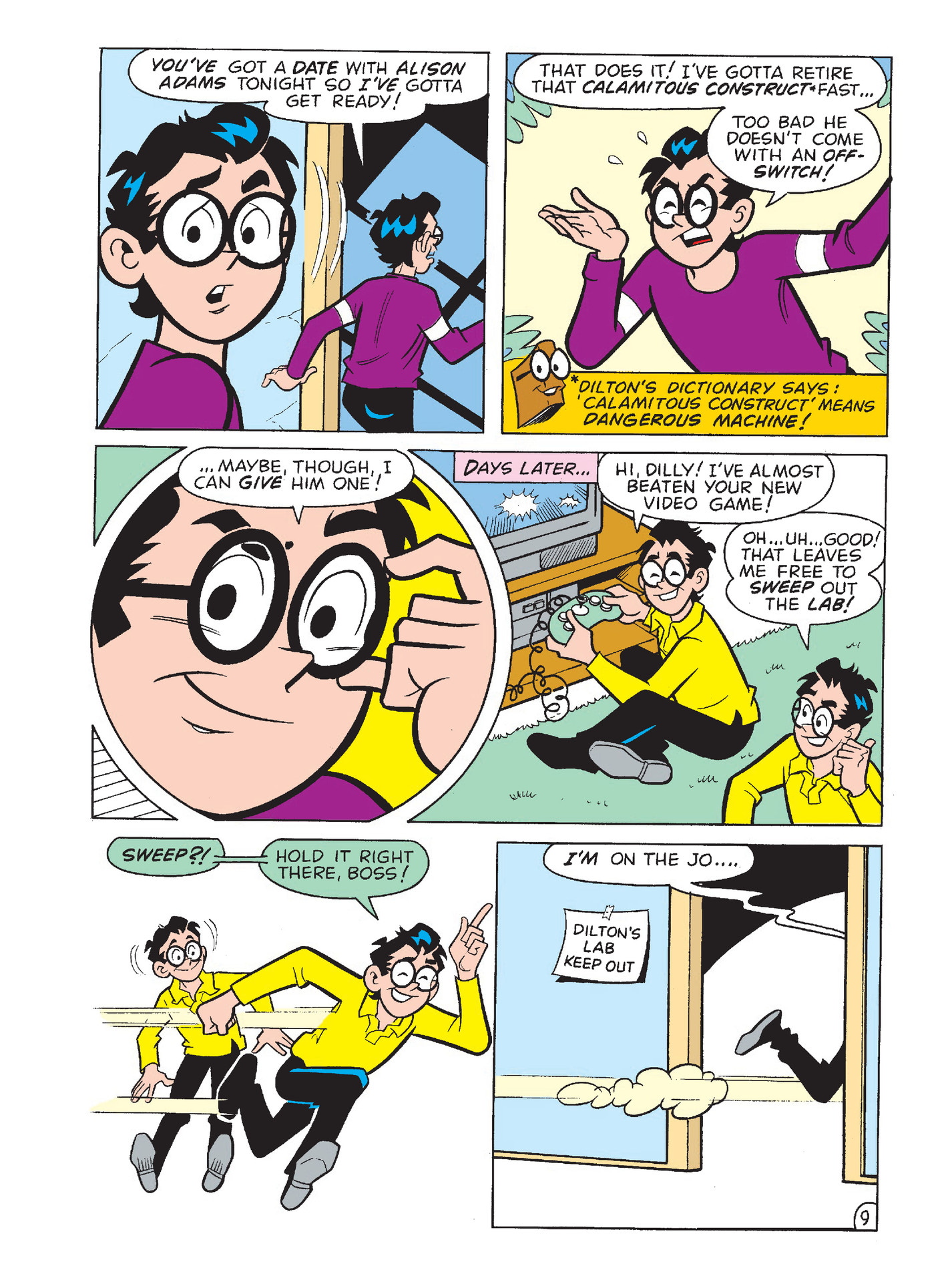 Read online World of Archie Double Digest comic -  Issue #137 - 131