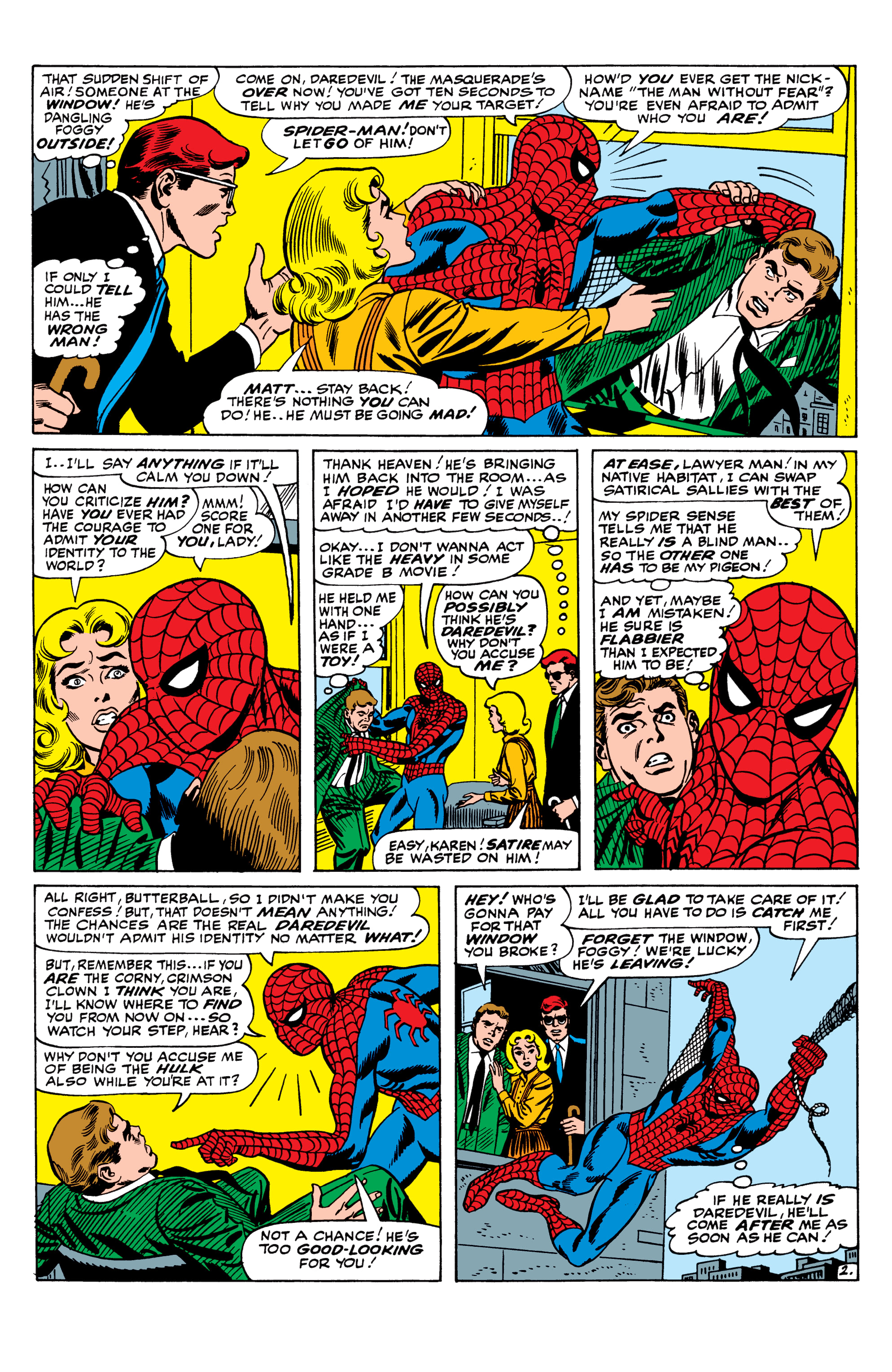 Read online Daredevil Omnibus comic -  Issue # TPB 1 (Part 4) - 82