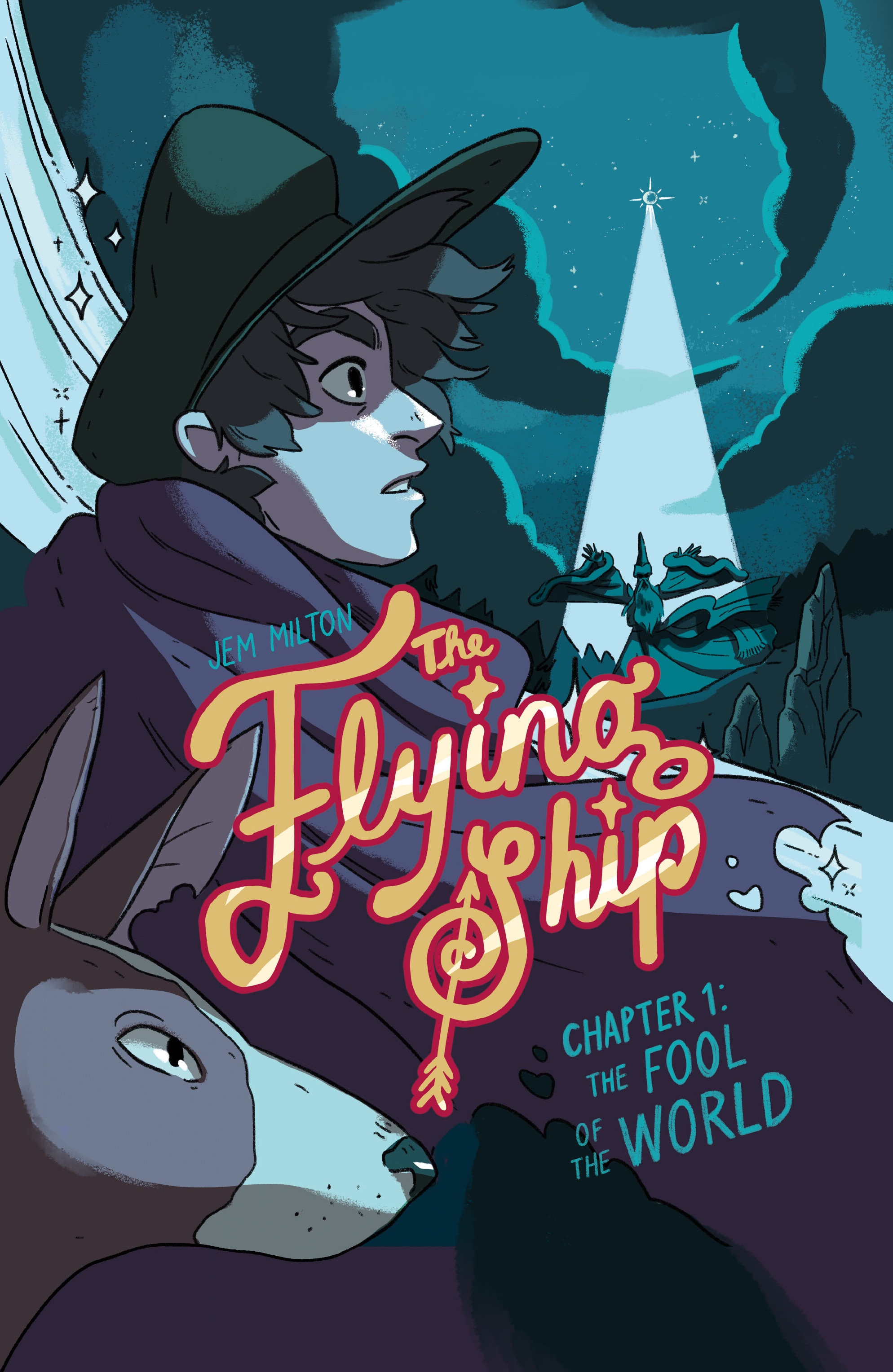 Read online The Flying Ship comic -  Issue # TPB (Part 1) - 27