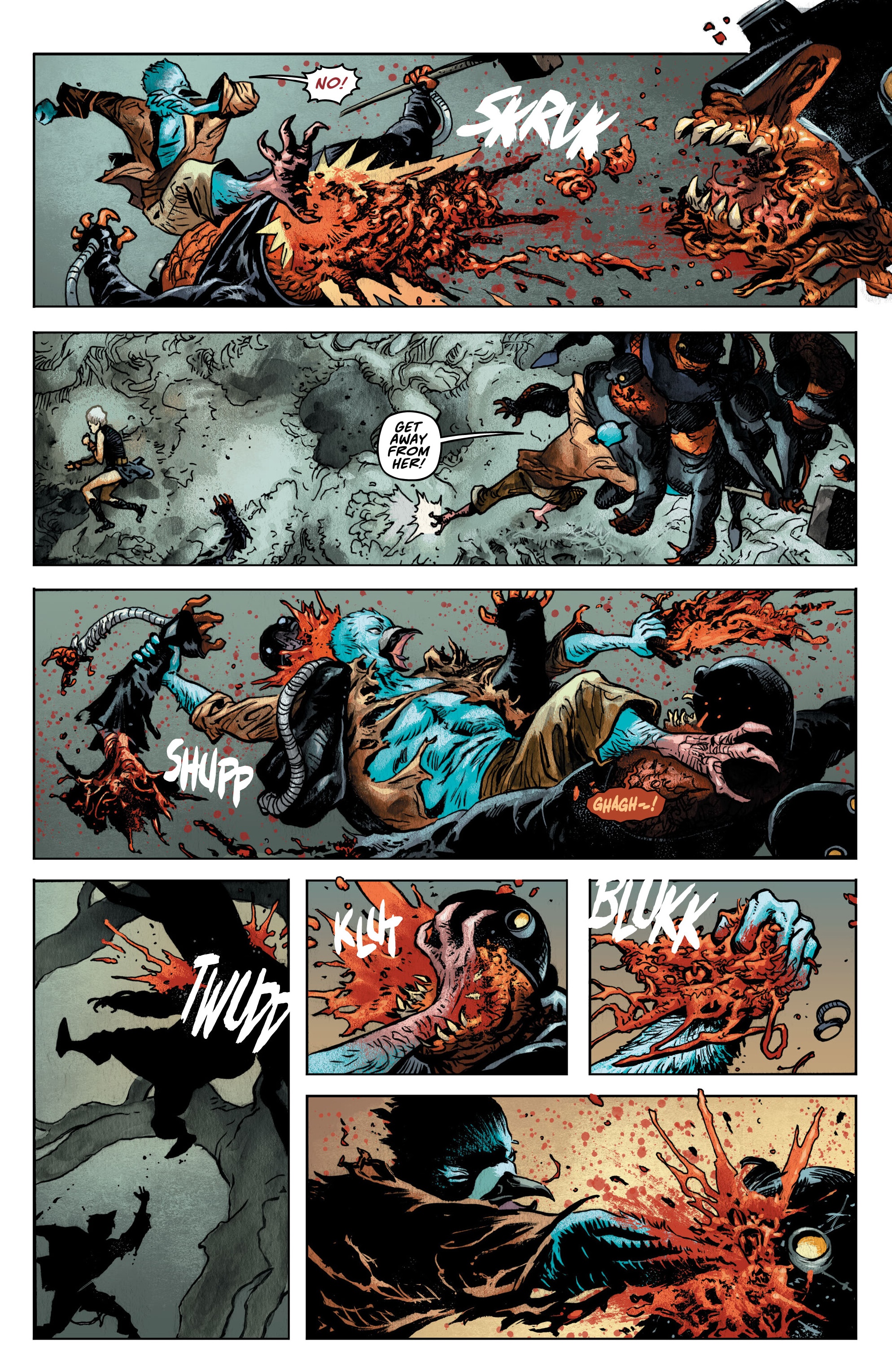 Read online The Sacrificers comic -  Issue #6 - 23