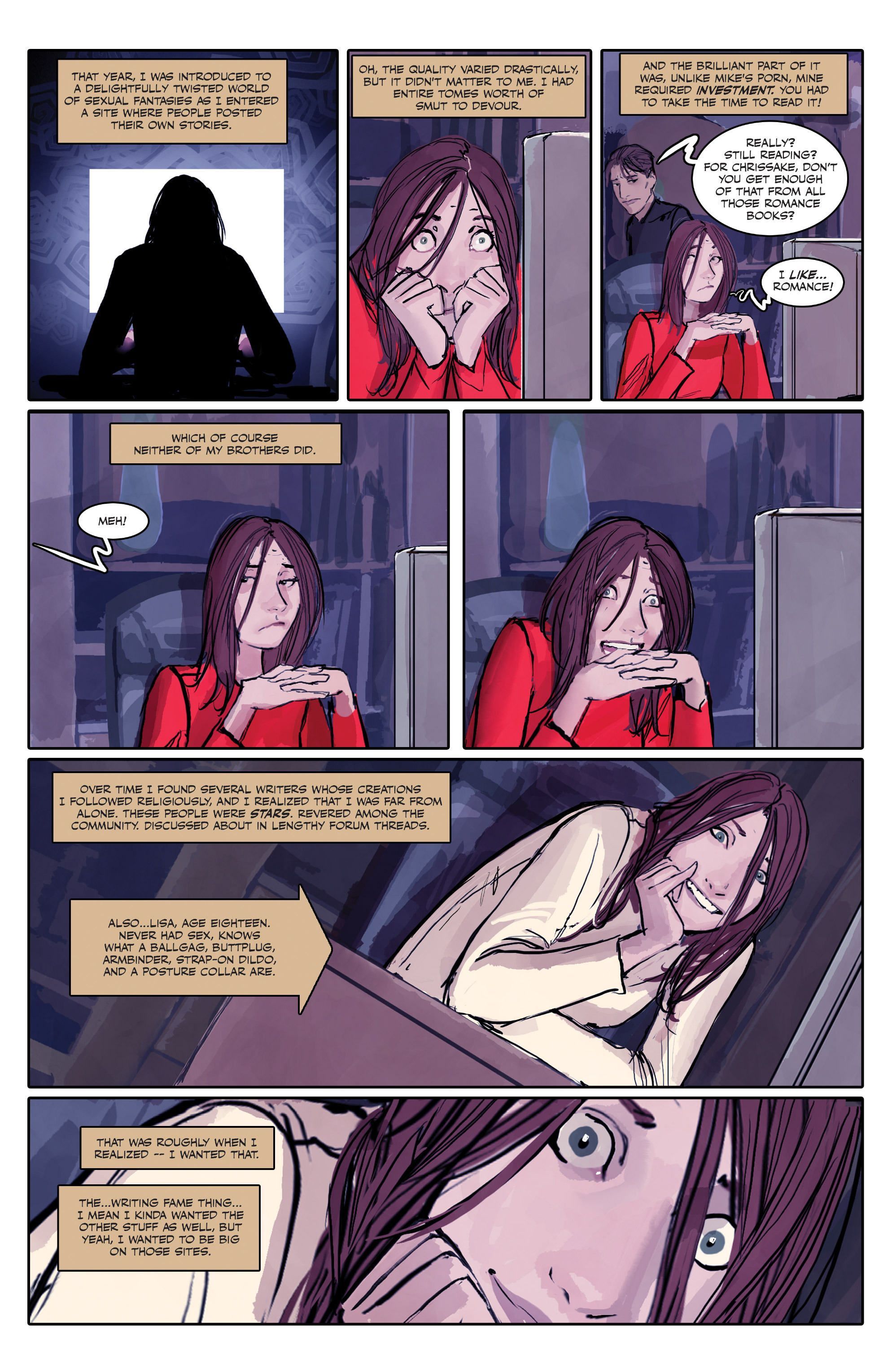 Read online Sunstone comic -  Issue # TPB 5 - 86