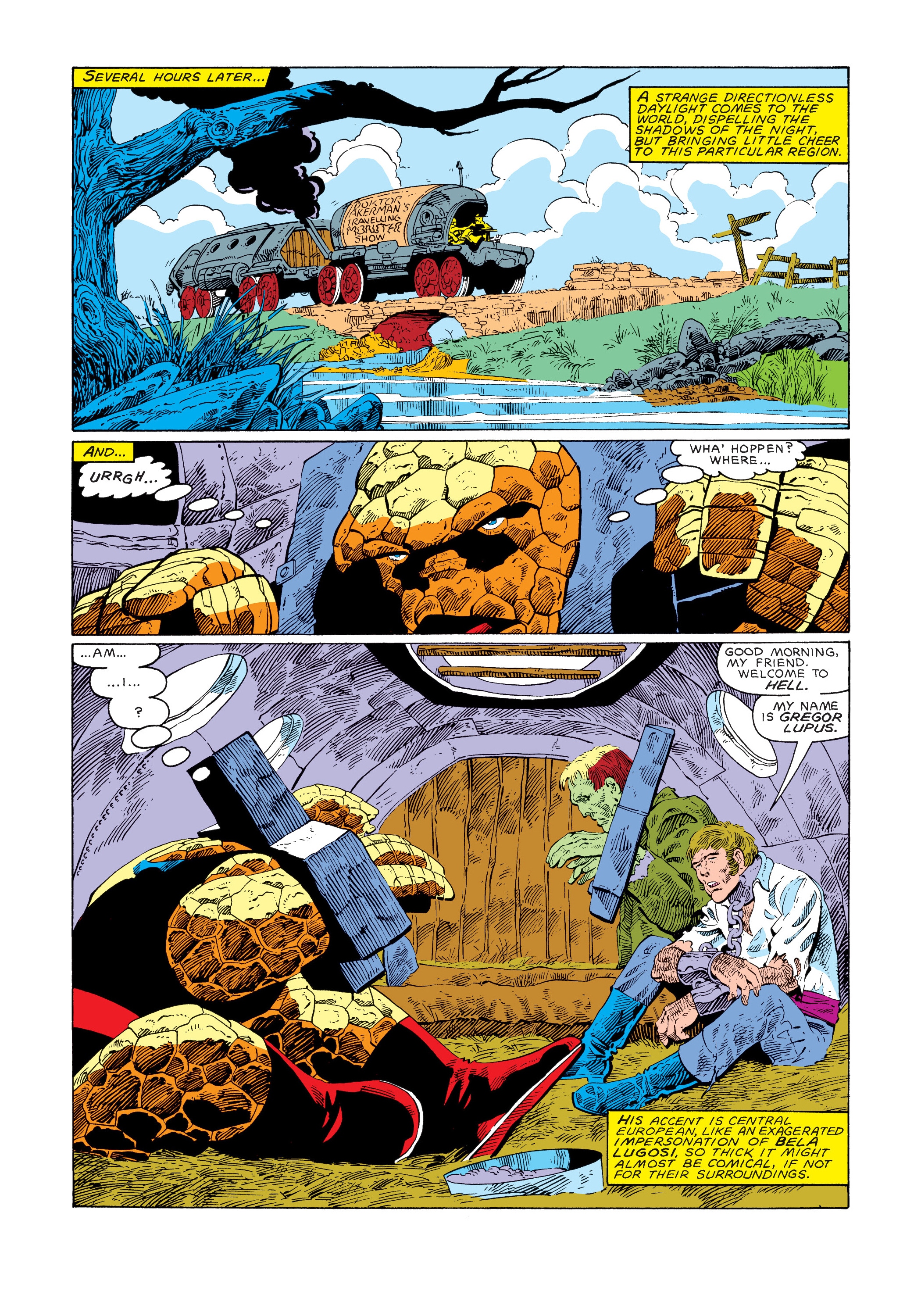 Read online Marvel Masterworks: The Fantastic Four comic -  Issue # TPB 25 (Part 2) - 98