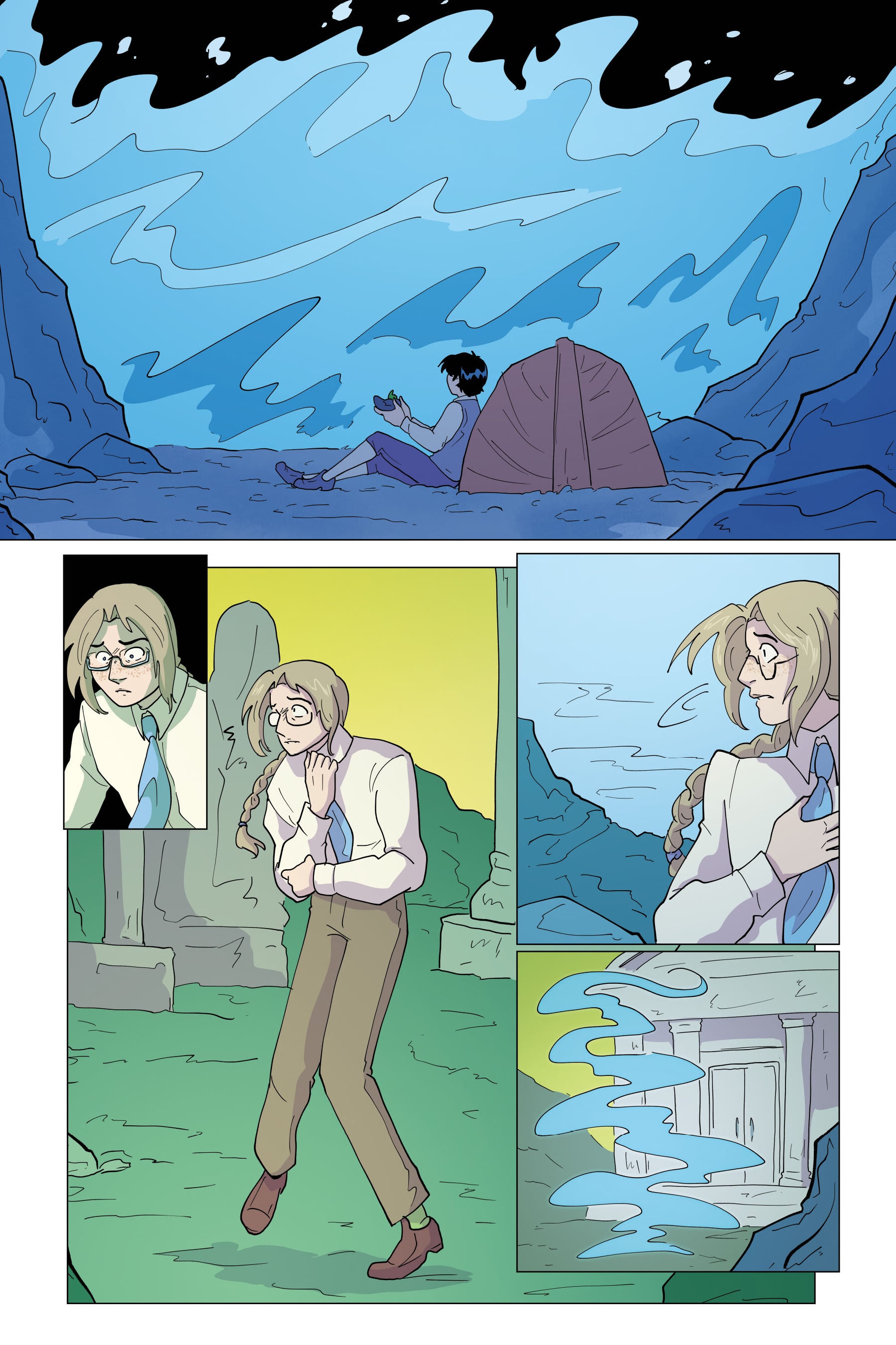 Read online The Hundredth Voice comic -  Issue # TPB (Part 2) - 74