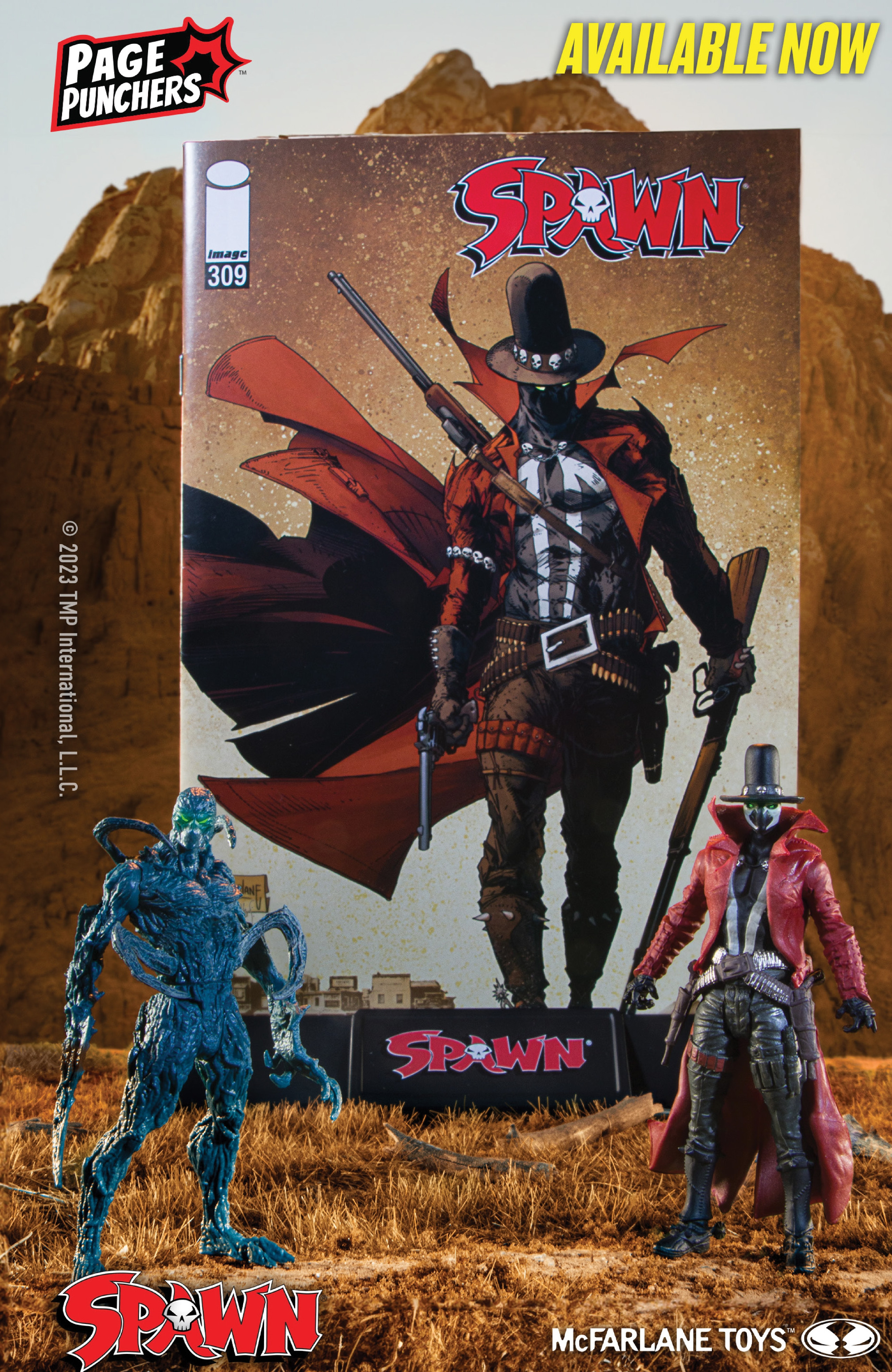 Read online Gunslinger Spawn comic -  Issue #27 - 27