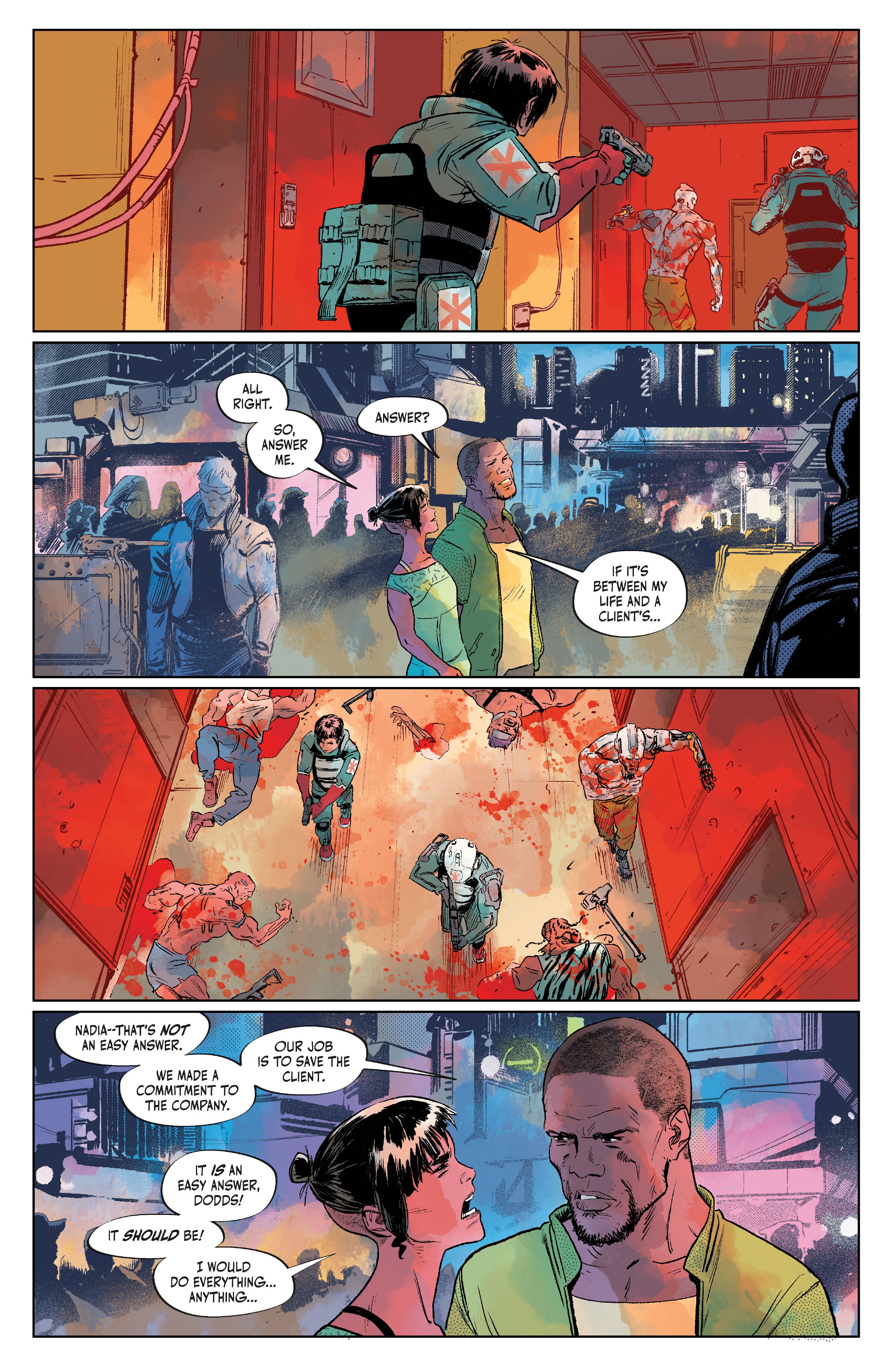 Read online Cyberpunk 2077 Library Edition comic -  Issue # TPB (Part 1) - 74