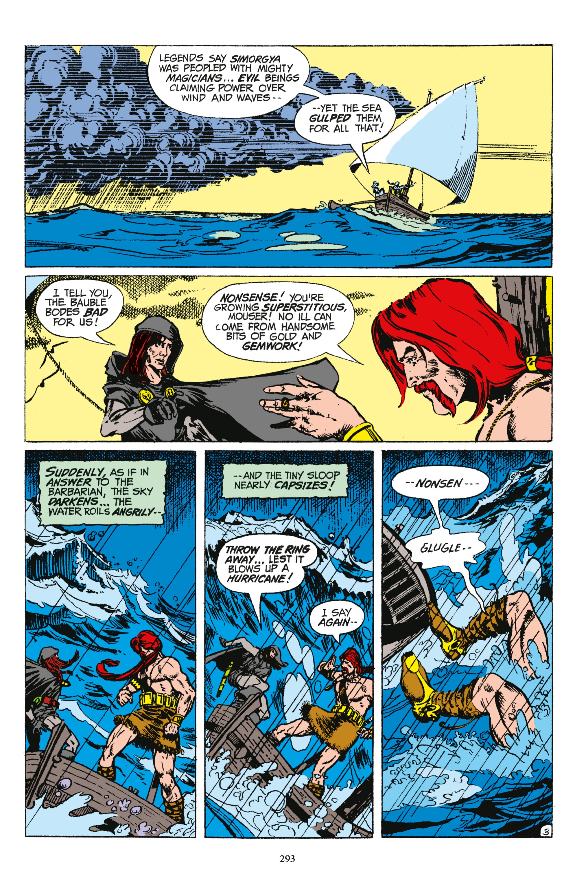 Read online Fafhrd and the Gray Mouser Omnibus comic -  Issue # TPB (Part 3) - 92