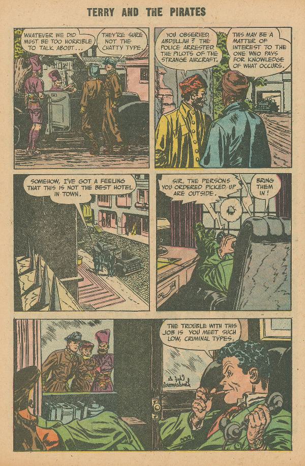 Read online Terry and the Pirates comic -  Issue #27 - 17