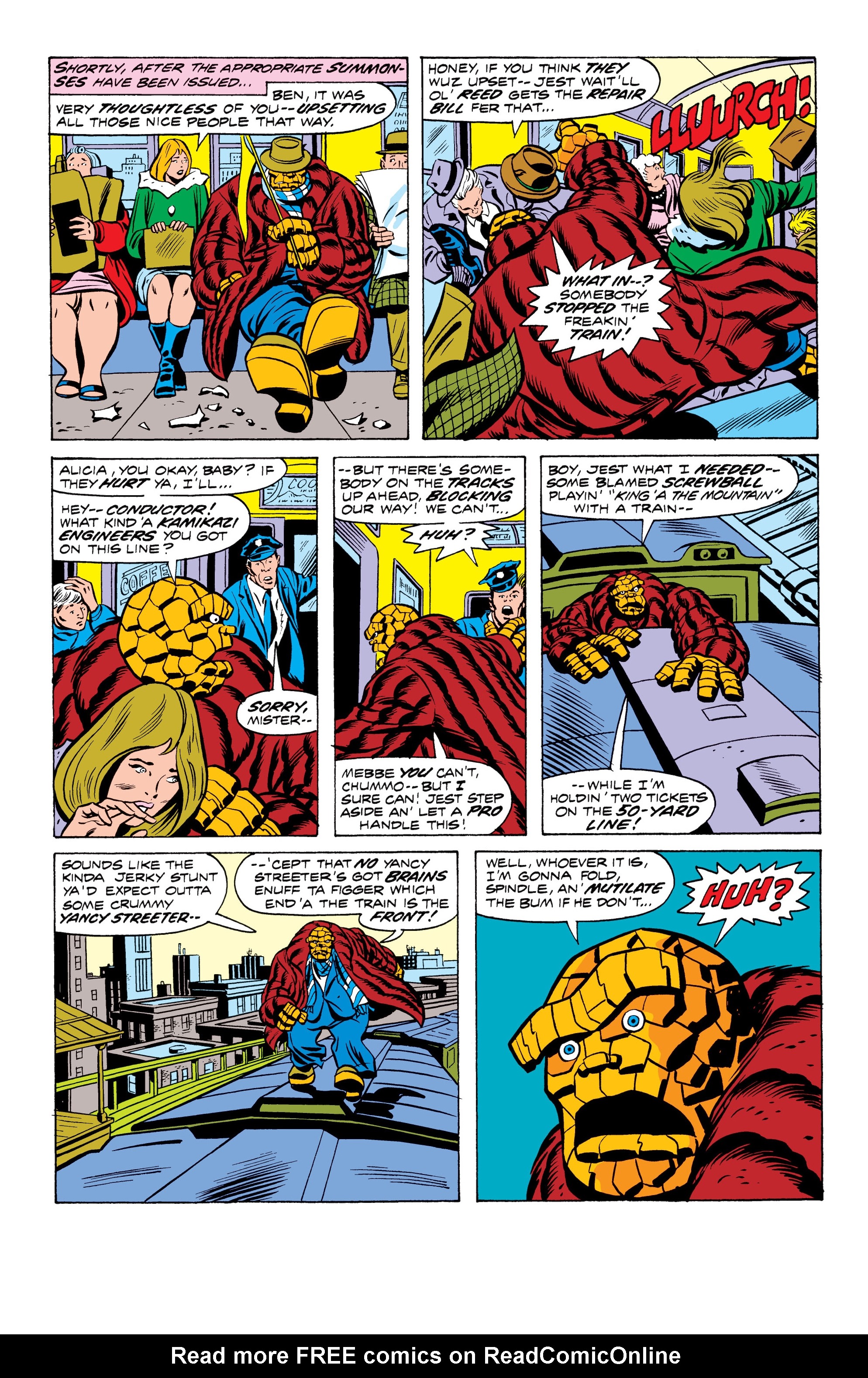 Read online Fantastic Four Epic Collection comic -  Issue # The Crusader Syndrome (Part 3) - 28