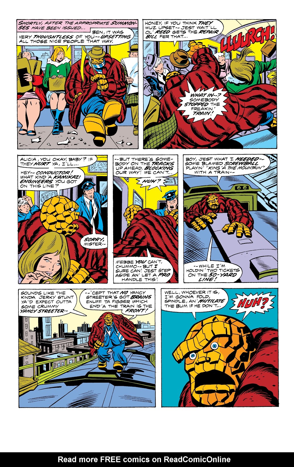 Fantastic Four Epic Collection issue The Crusader Syndrome (Part 3) - Page 28