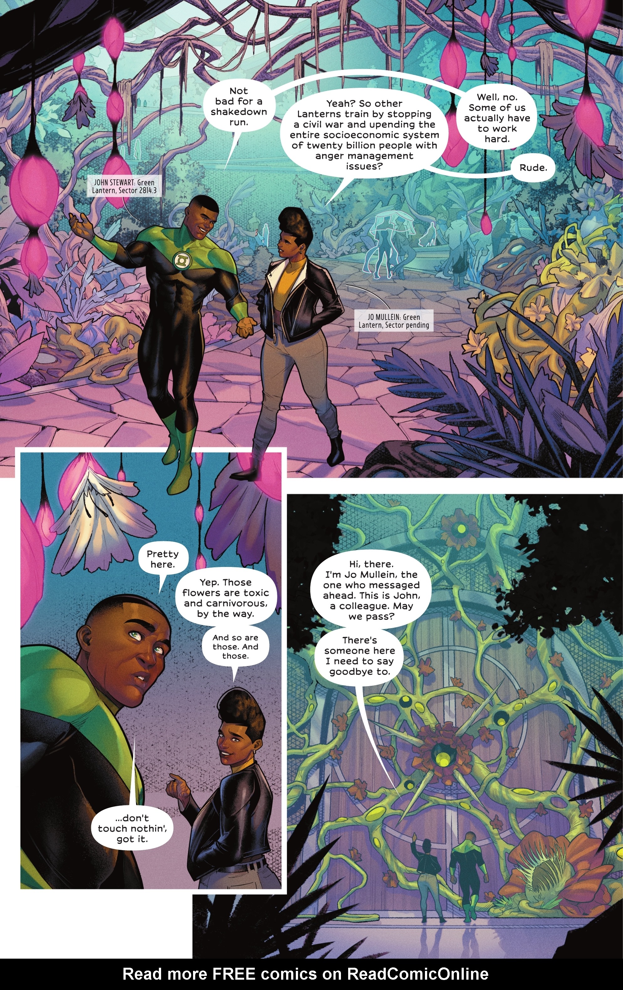 Read online DC Power comic -  Issue # TPB - 6