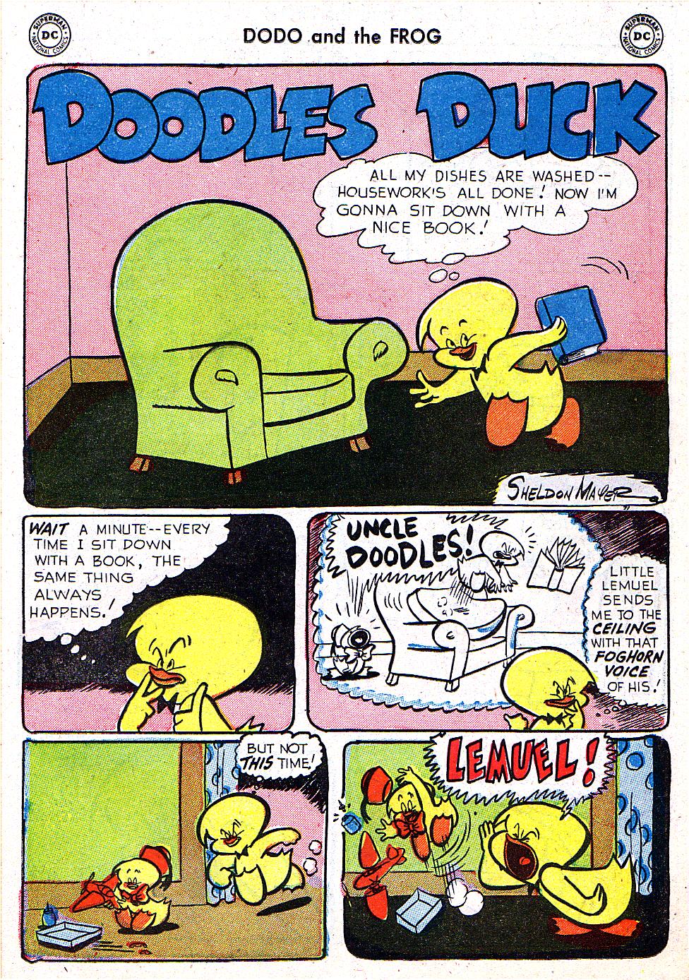Read online Dodo and The Frog comic -  Issue #81 - 11