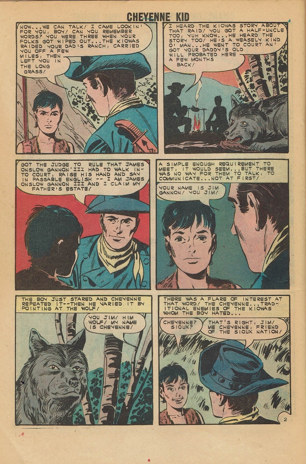 Read online Cheyenne Kid comic -  Issue #43 - 28