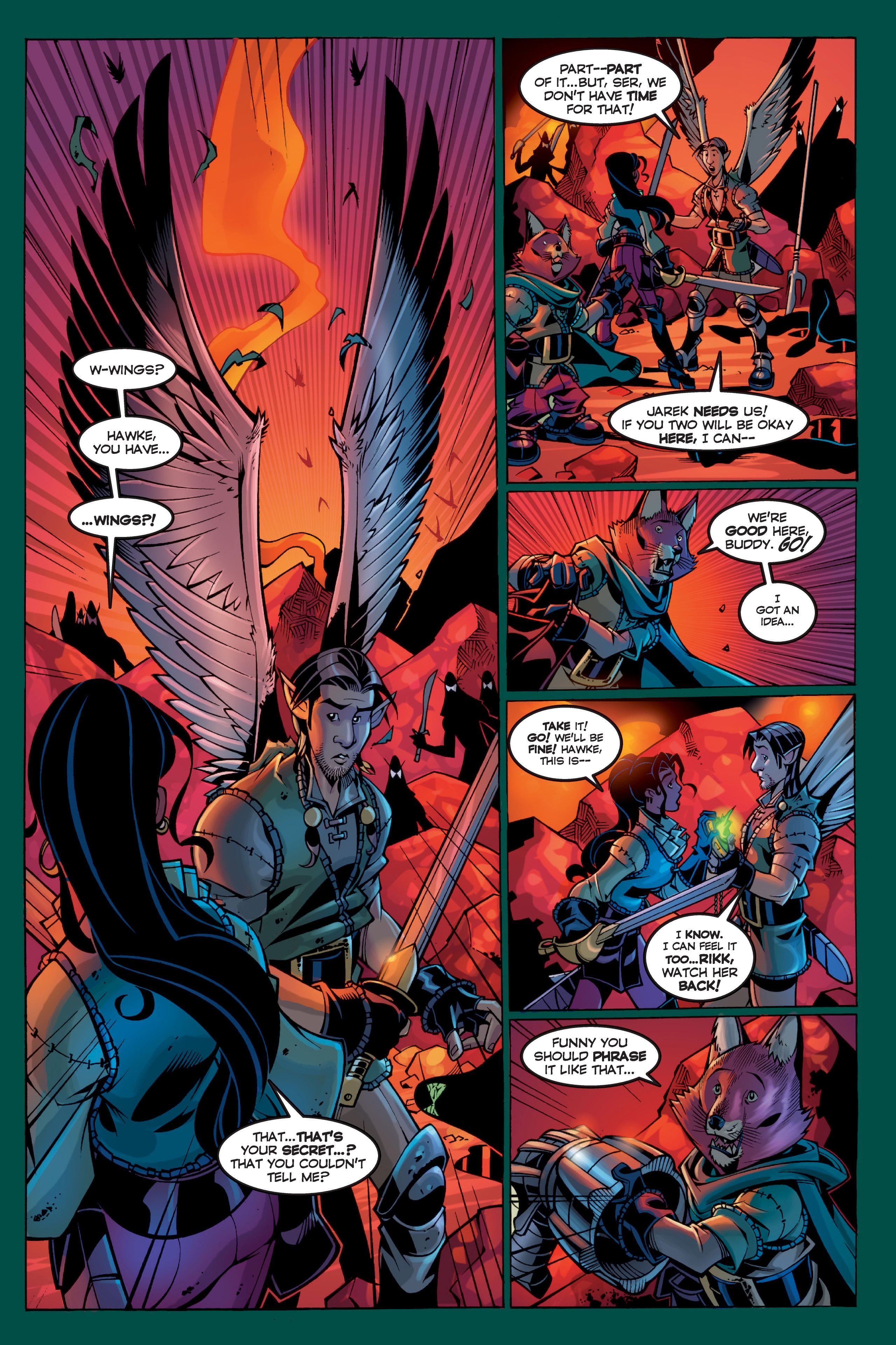 Read online The Tellos Saga comic -  Issue # TPB (Part 2) - 94