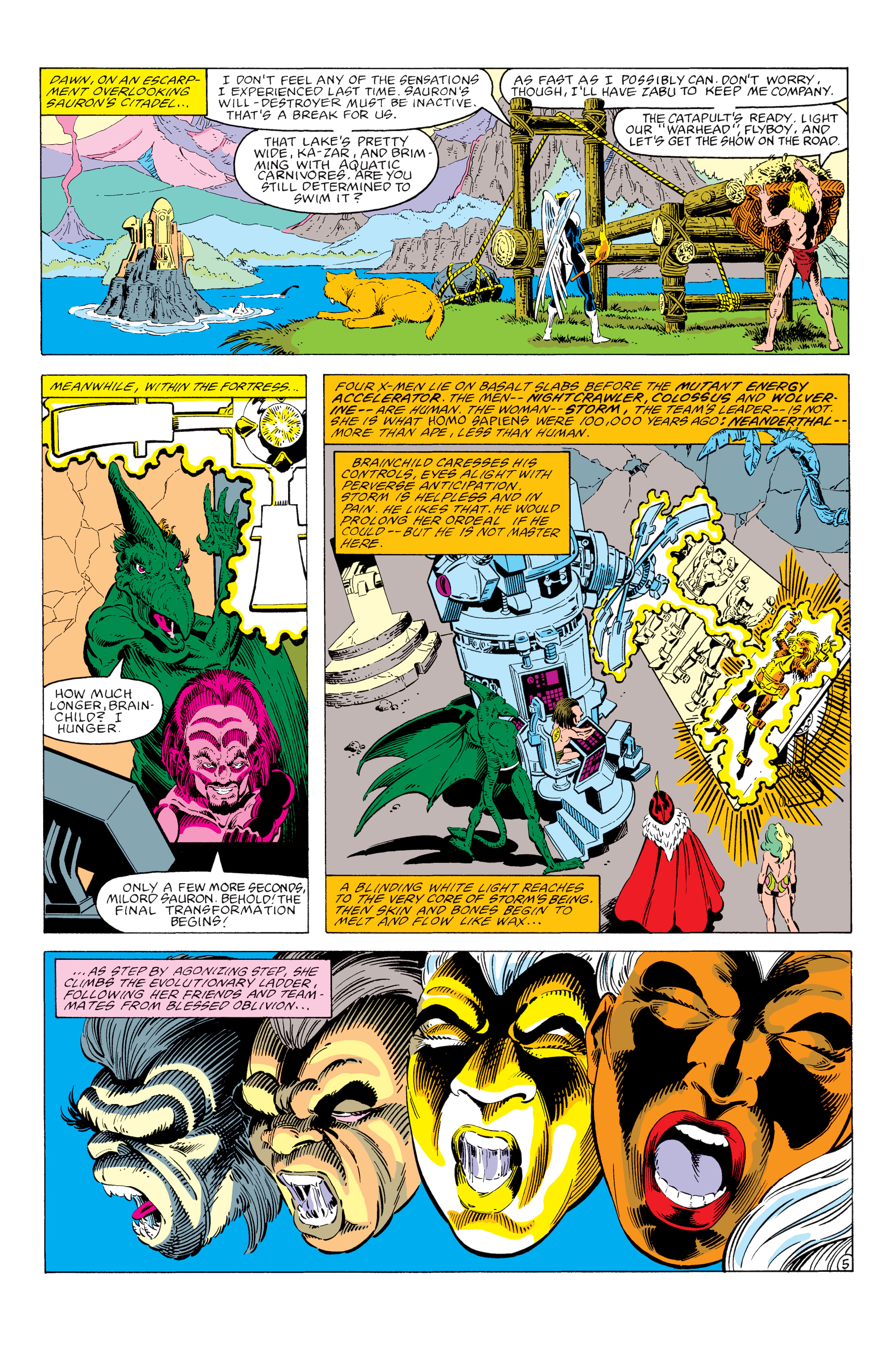 Read online Uncanny X-Men Omnibus comic -  Issue # TPB 2 (Part 7) - 38
