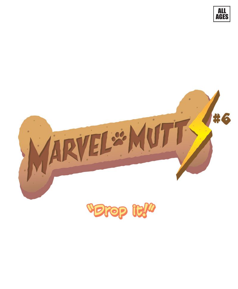 Read online Marvel Mutts Infinity Comic comic -  Issue #6 - 2