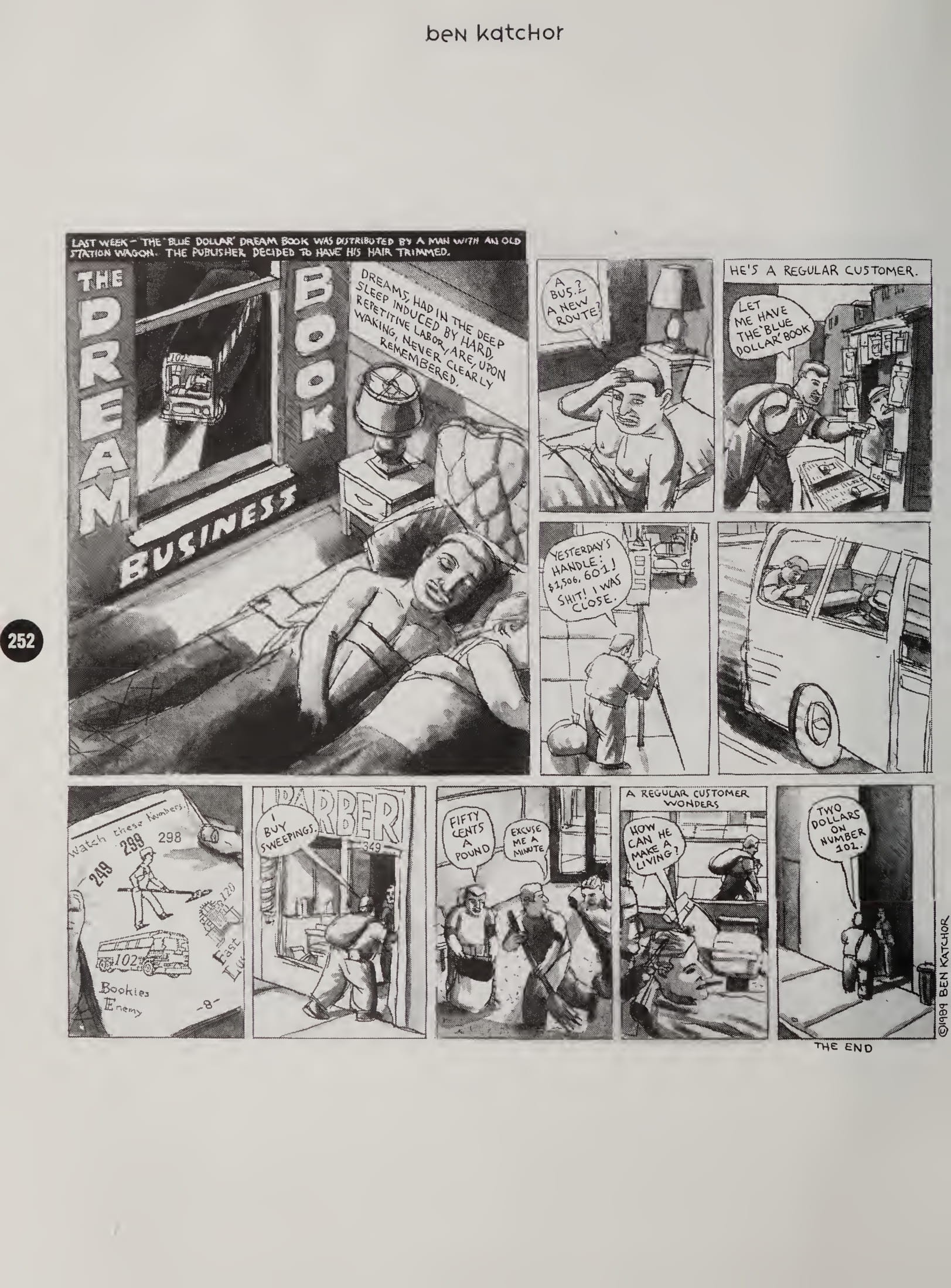 Read online The New Comics Anthology comic -  Issue # TPB (Part 3) - 55