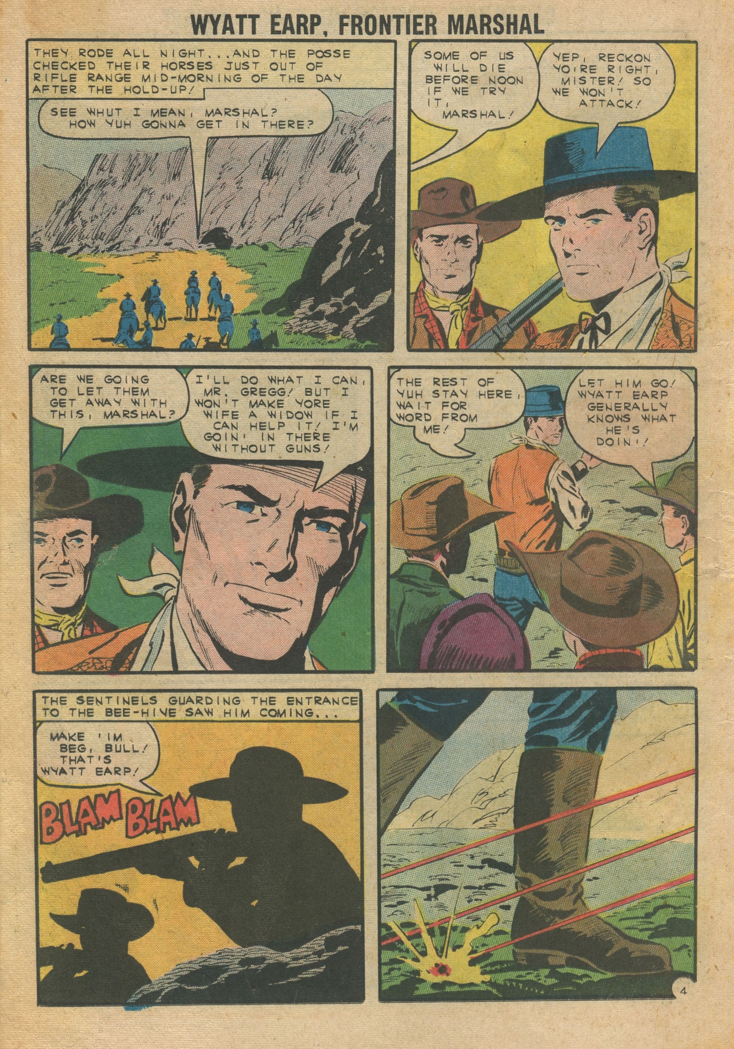 Read online Wyatt Earp Frontier Marshal comic -  Issue #42 - 18