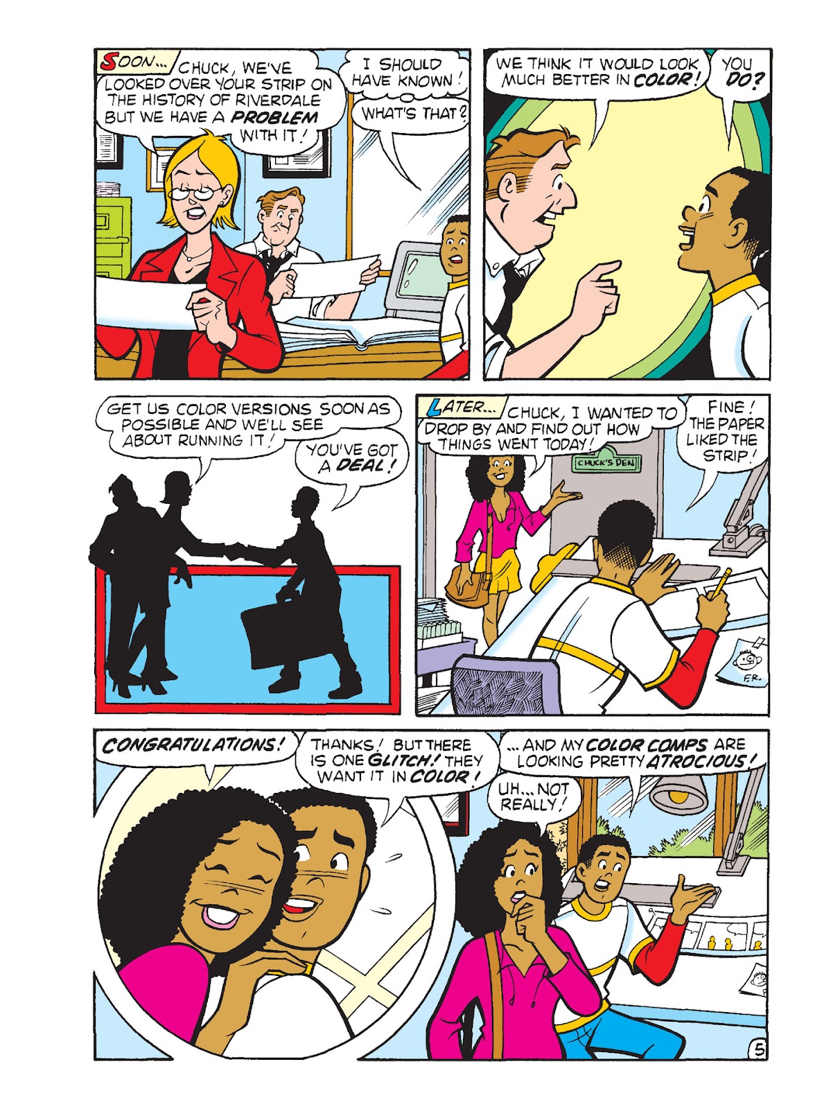 World of Archie Double Digest issue 131 - Page 127
