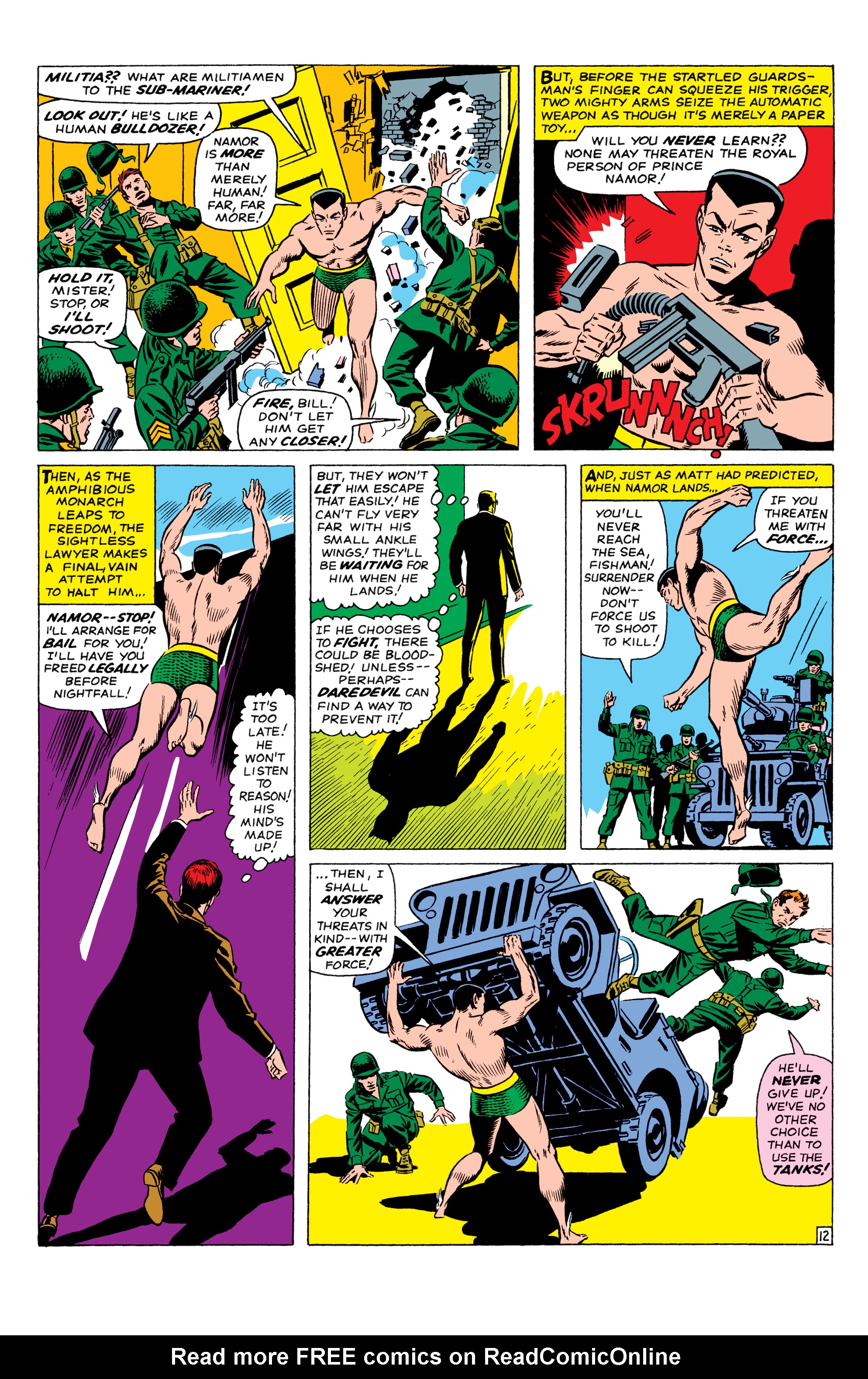 Read online Daredevil Omnibus comic -  Issue # TPB 1 (Part 2) - 60