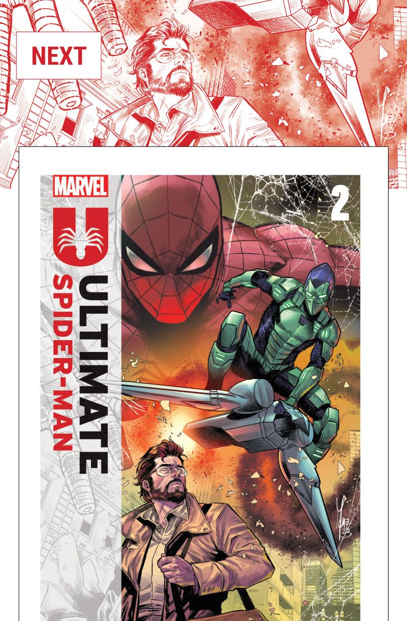 Read online Ultimate Spider-Man Infinity Comic comic -  Issue # TPB (Part 2) - 82