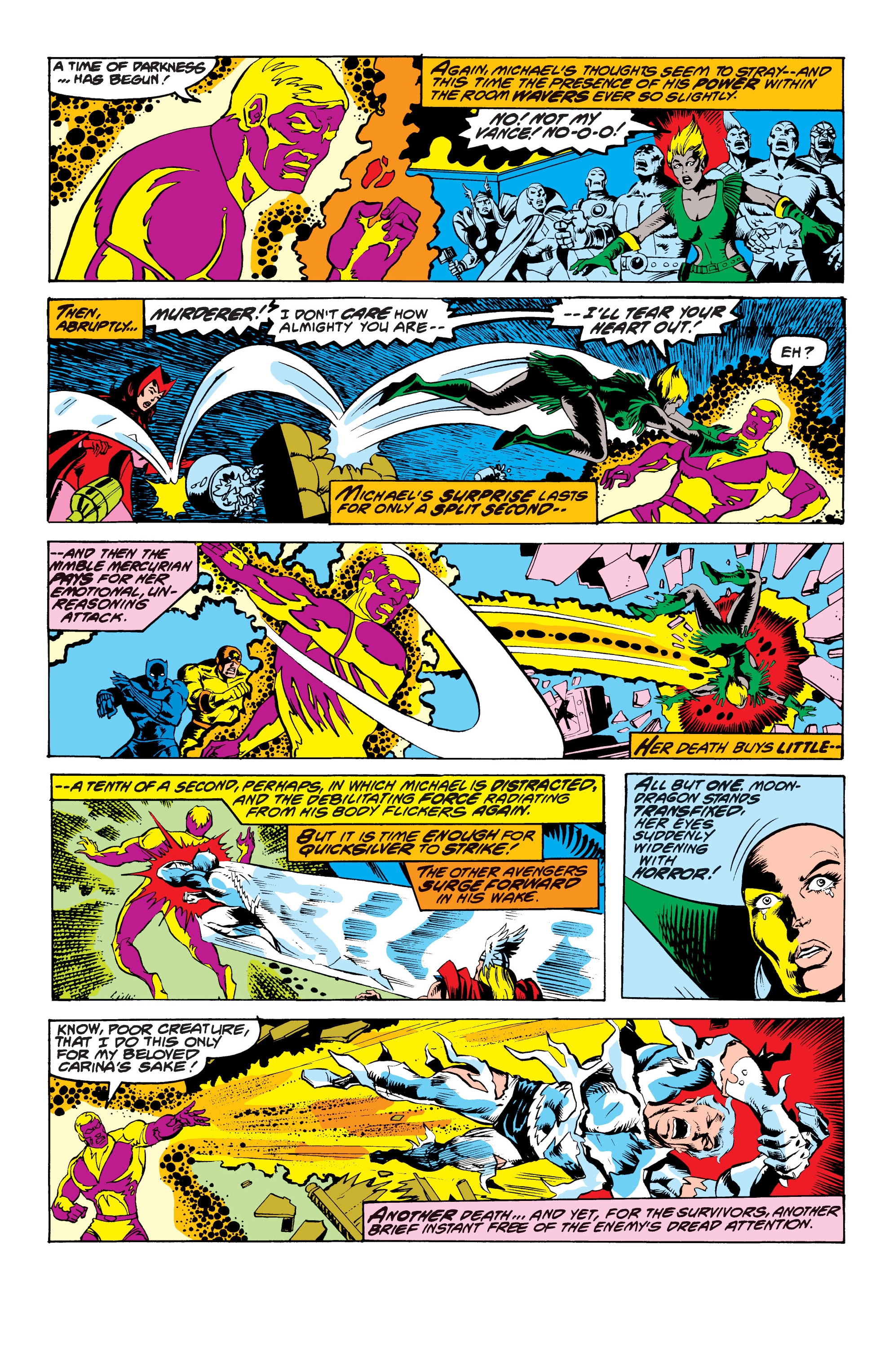 Read online Avengers Epic Collection: The Yesterday Quest comic -  Issue # TPB (Part 2) - 93