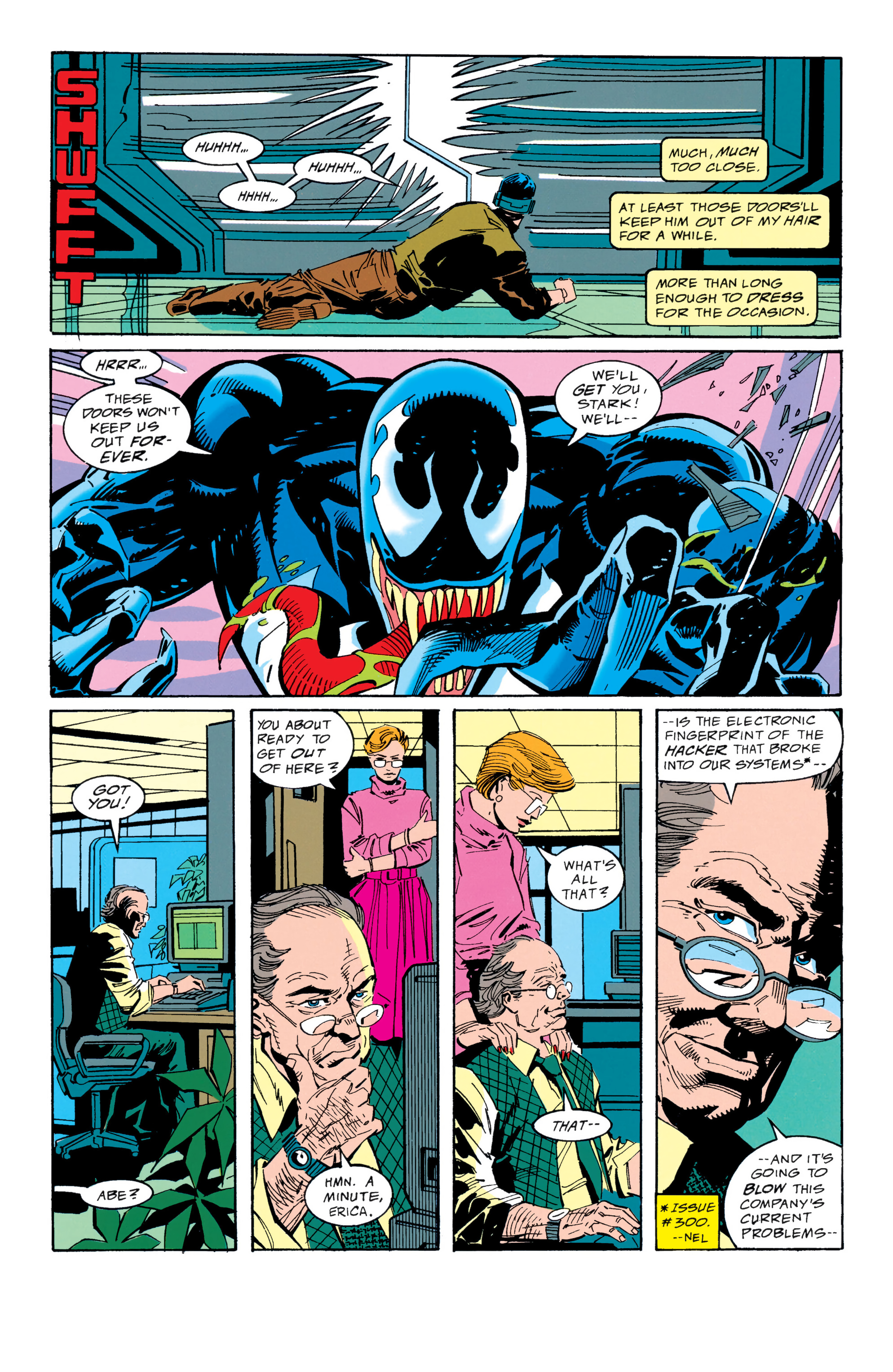 Read online Venom Epic Collection: the Madness comic -  Issue # TPB (Part 1) - 17