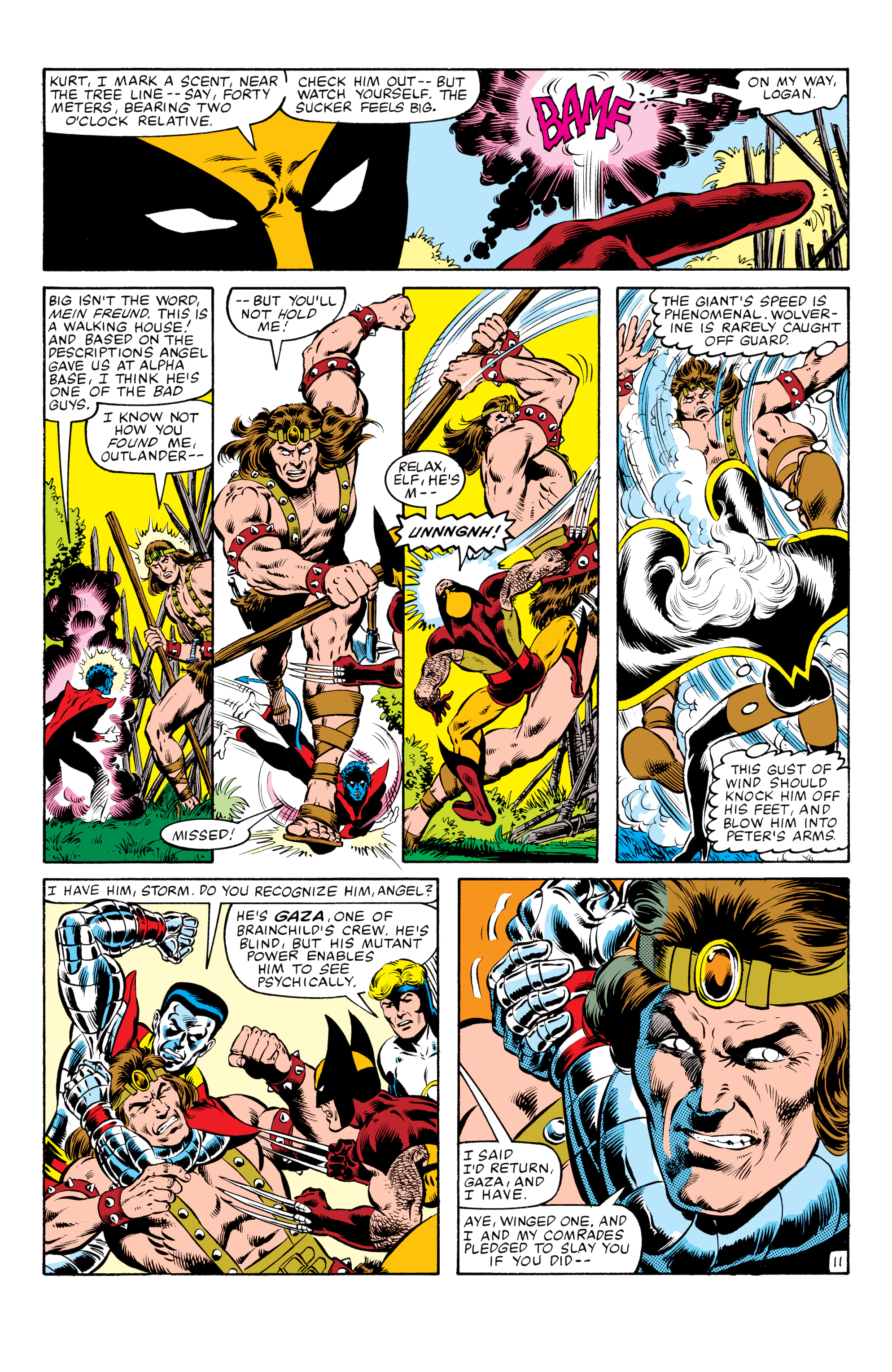Read online Uncanny X-Men Omnibus comic -  Issue # TPB 2 (Part 7) - 21