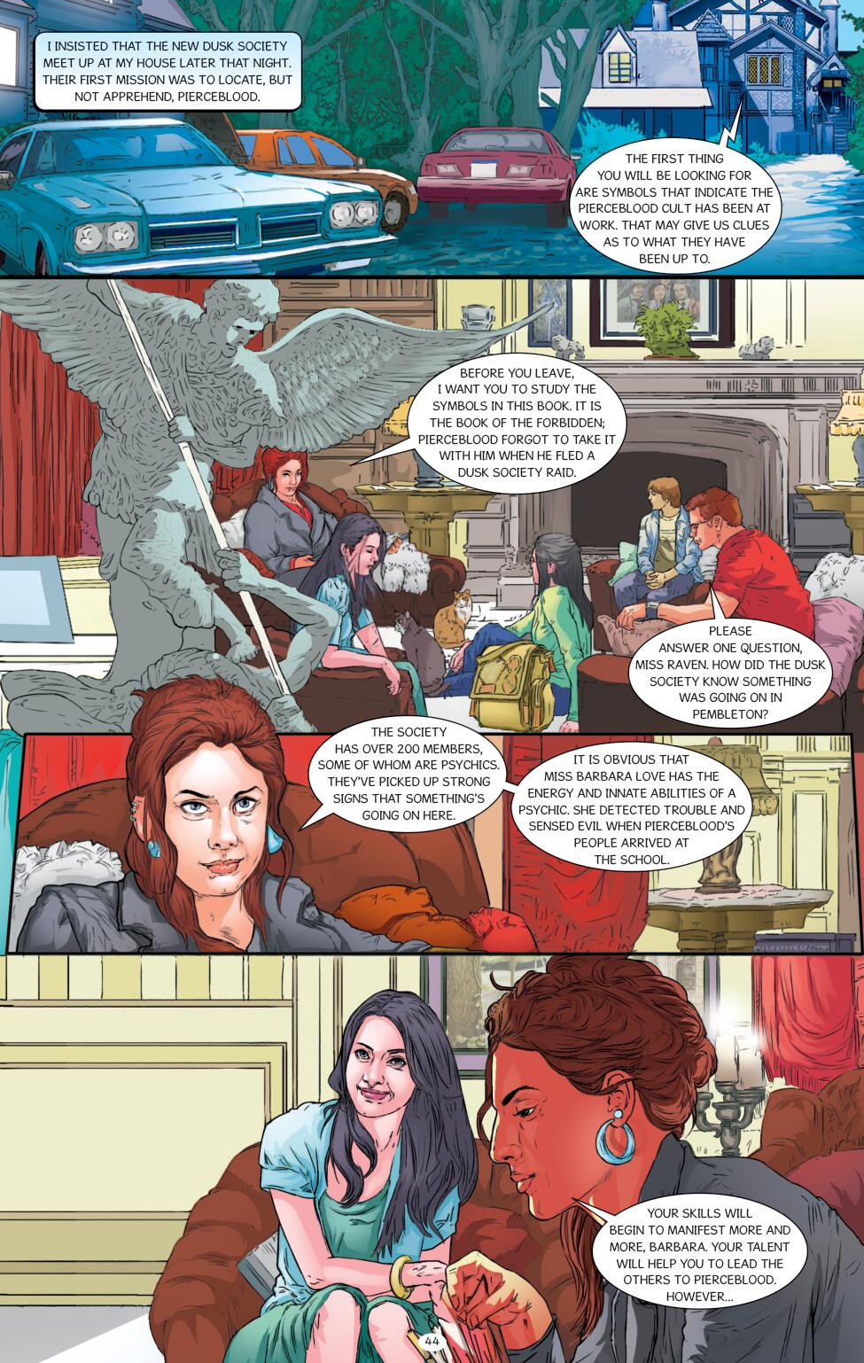 Read online Dusk Society comic -  Issue # TPB - 45