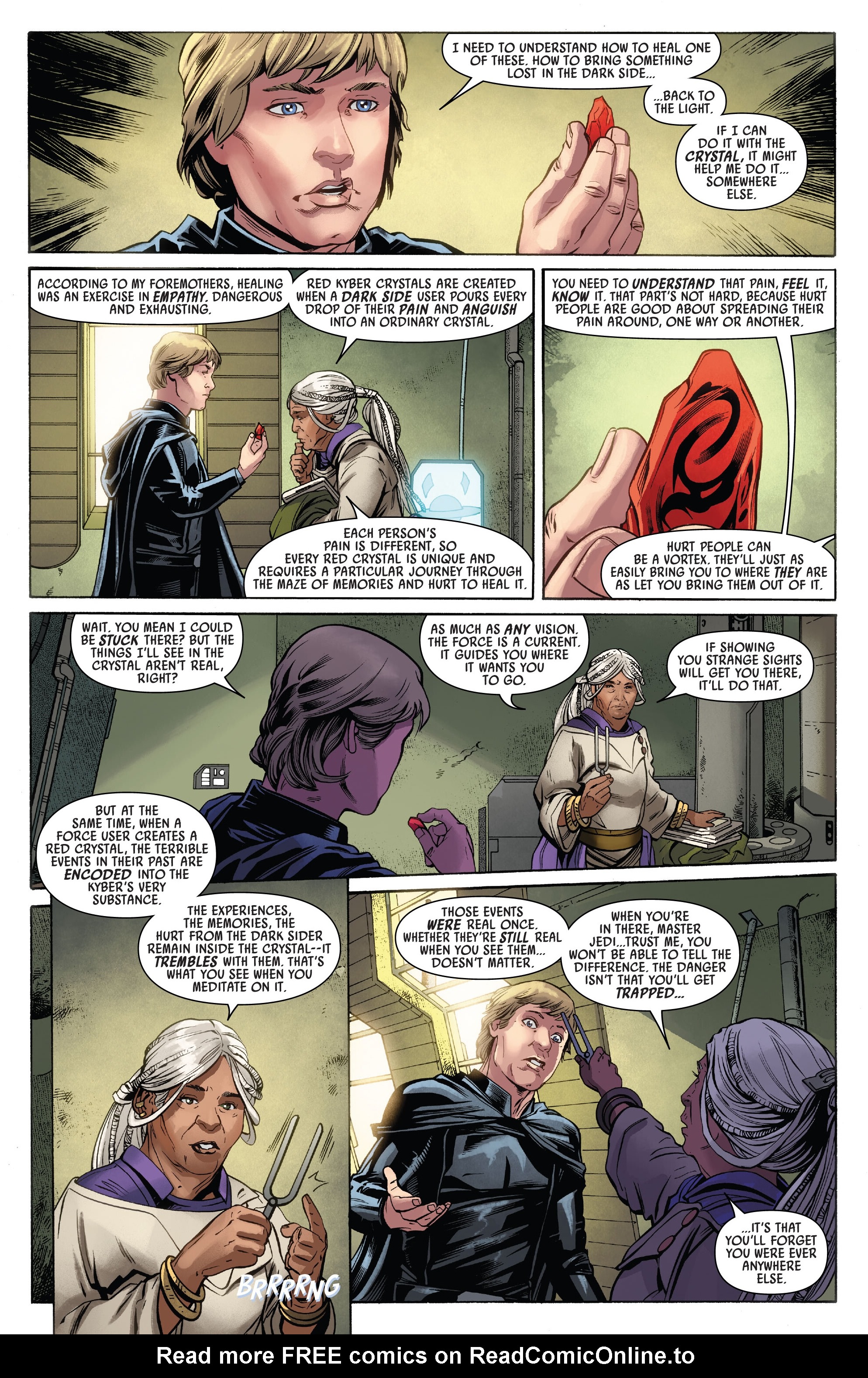 Read online Star Wars (2020) comic -  Issue #42 - 9