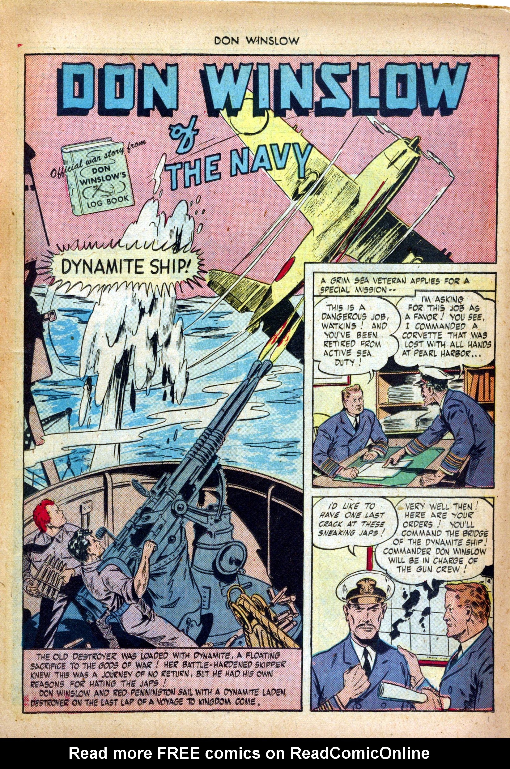 Read online Don Winslow of the Navy comic -  Issue #39 - 19