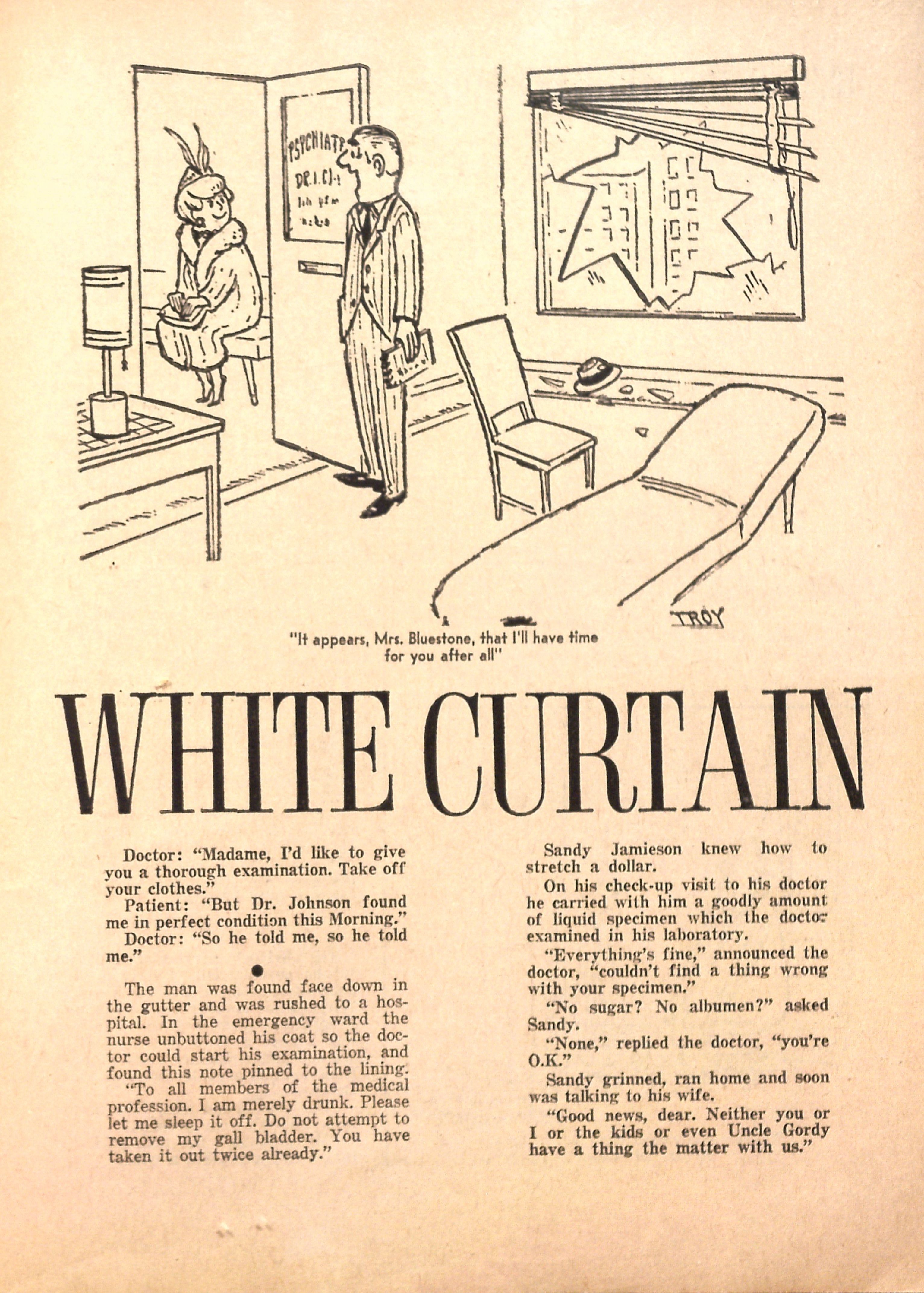 Read online Cartoons and Gags comic -  Issue #30 - 13