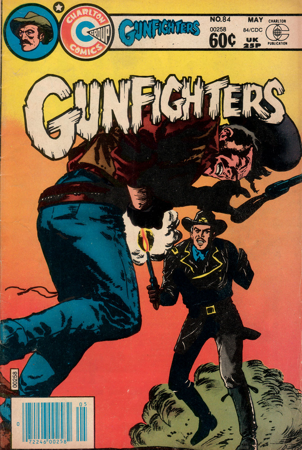 Read online Gunfighters comic -  Issue #84 - 1