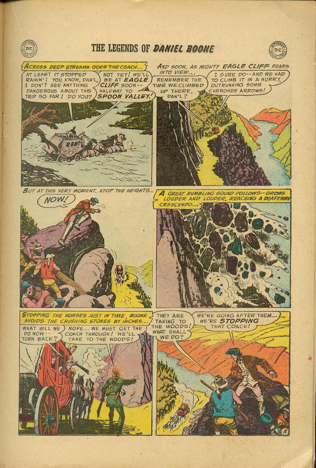 The Legends of Daniel Boone issue 2 - Page 17