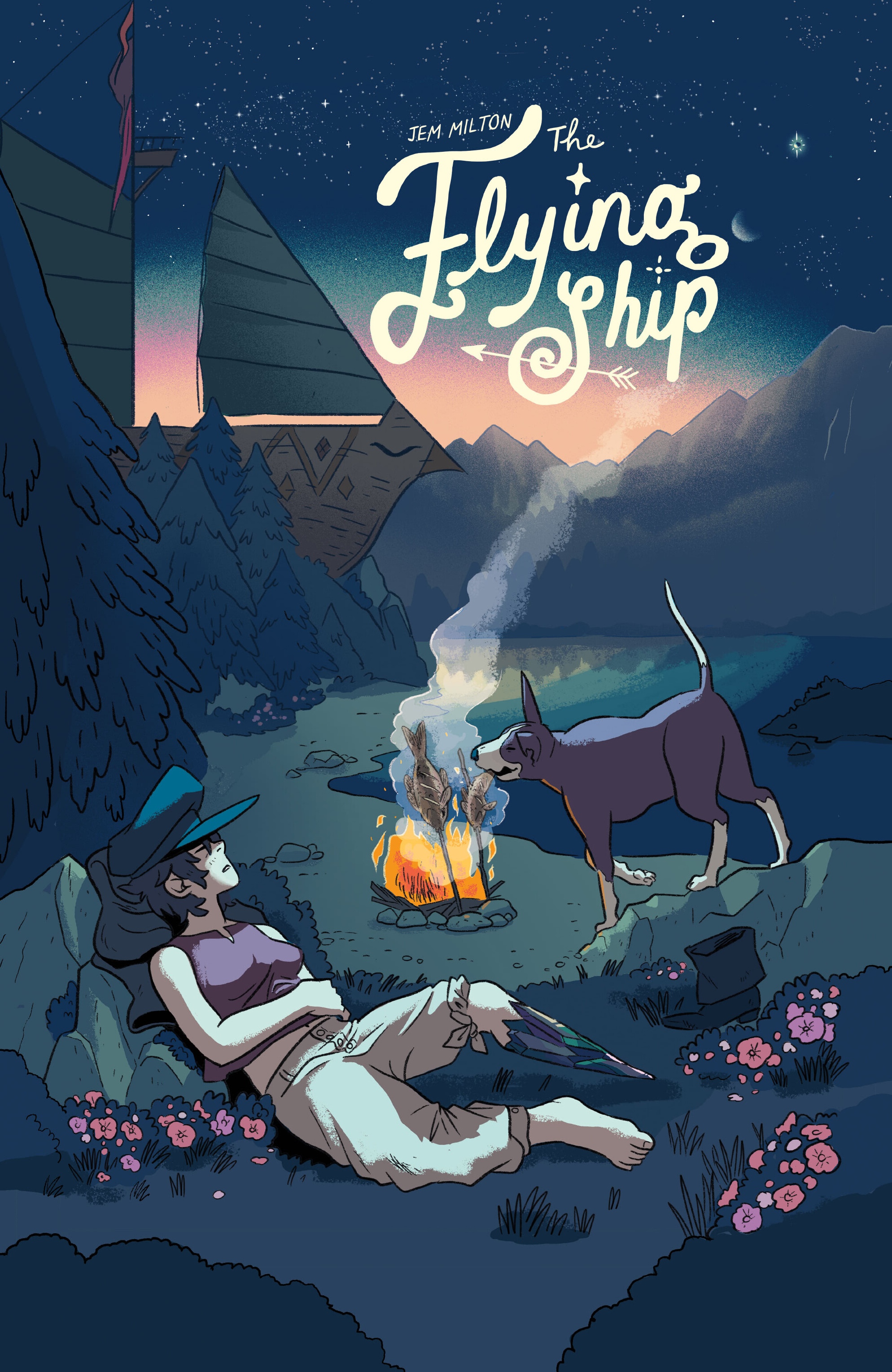 Read online The Flying Ship comic -  Issue # TPB (Part 3) - 50