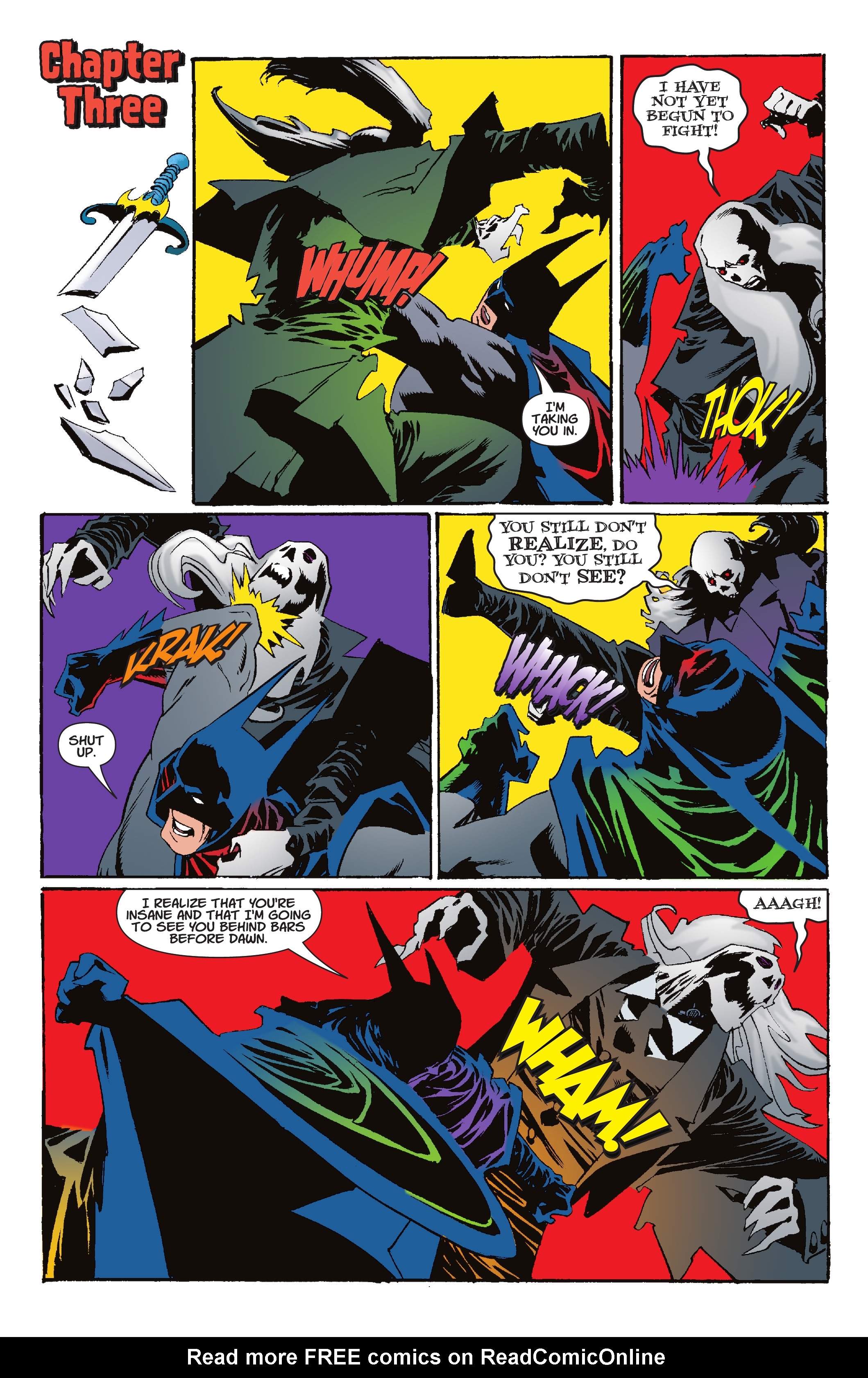 Read online Batman: Gotham After Midnight: The Deluxe Edition comic -  Issue # TPB (Part 3) - 49